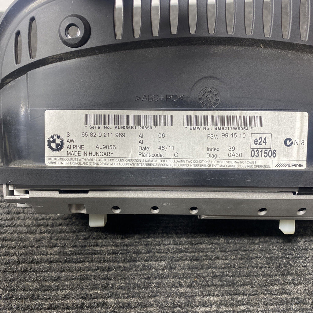 ☑️ BMW M3 LCI 8.8" On-Board Display Monitor Display Screen E90 E92 Oem 2010-2013
