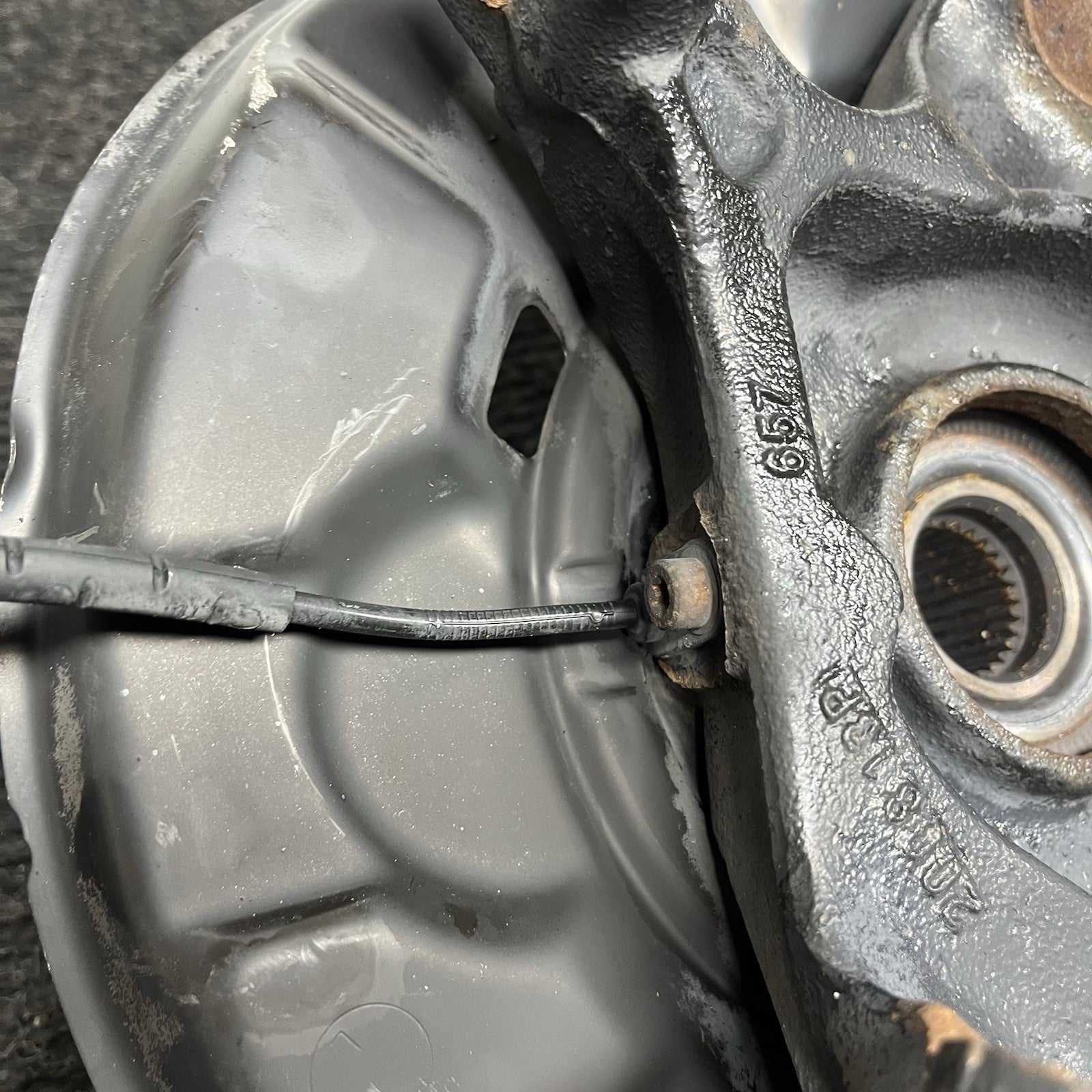 ☑️ 2012-2018 BMW 3 SERIES F30 SEDAN WAGON REAR LEFT DRIVER KNUCKLE WHEEL HUB