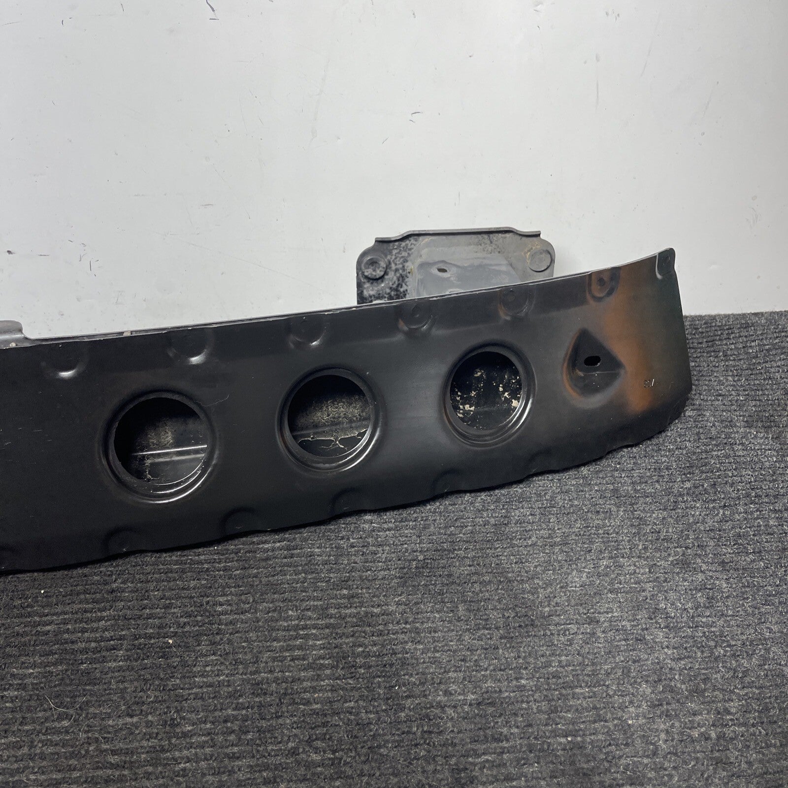 10-17 Mercedes W204 C250 E350 Rear Bumper Reinforcement Impact Crash Rebar Bar