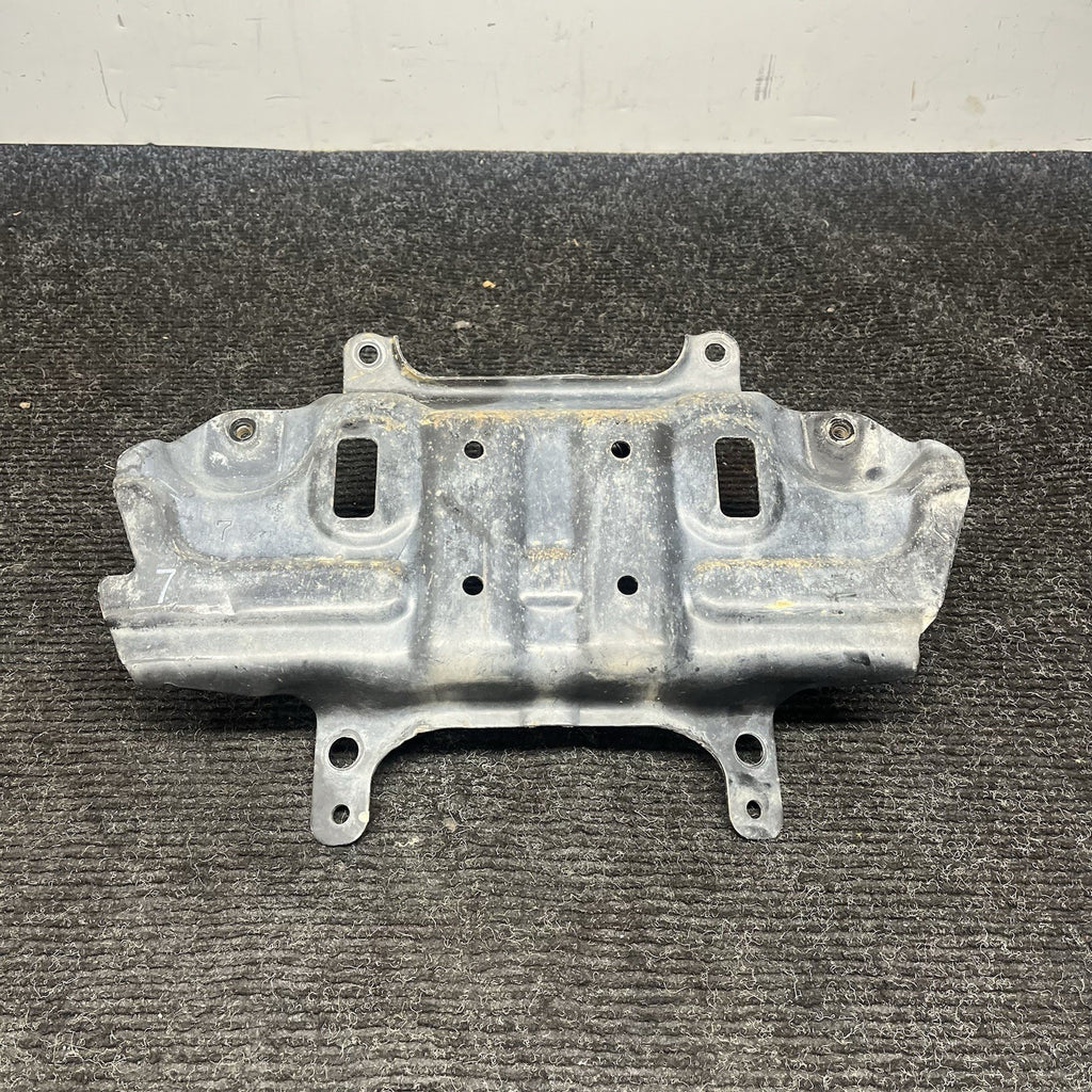 ☑️ 15-21 SUBARU WRX AWD STEERING GEAR RACK SUPPORT BRACKET REINFORCED PLATE OEM