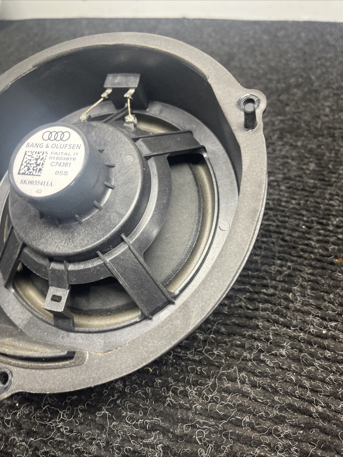 ☑️ 09-16 AUDI S4 A4 REAR DOOR MID TWEETER SPEAKER UNIT BANG & OLUFSEN OEM