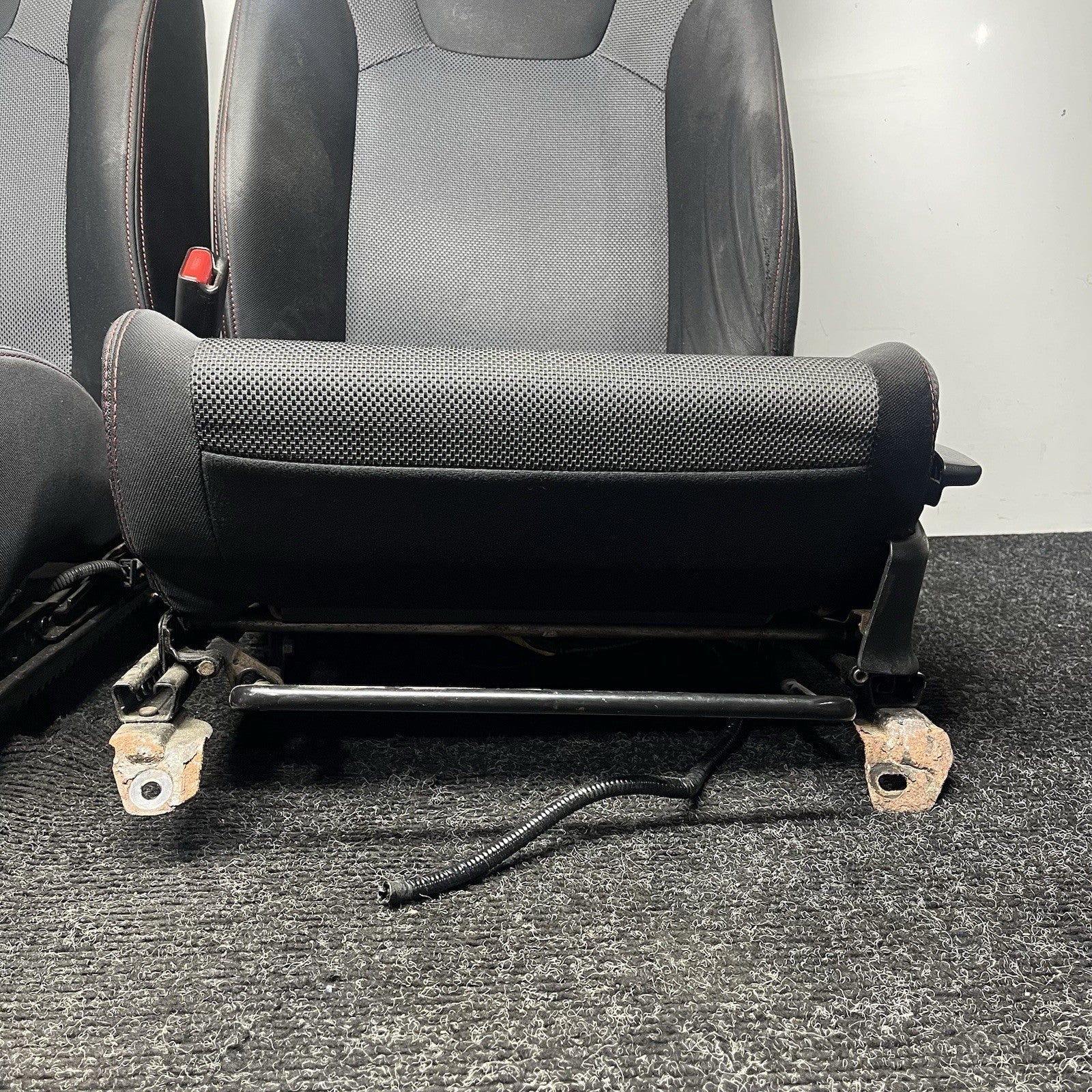 ☑️ 2008-2014 Subaru Impreza WRX Seat Set Seats Front Left Right Pair OEM 08-14