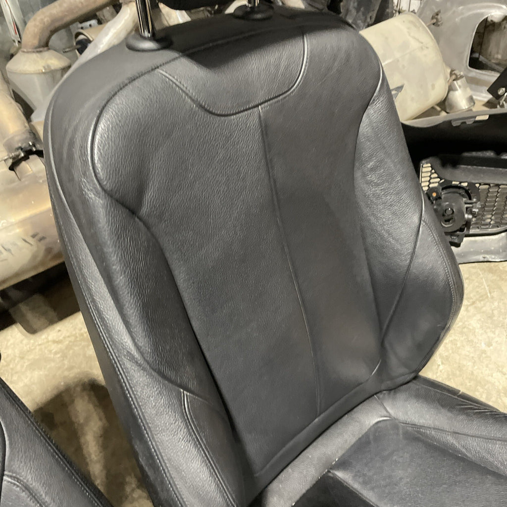 ☑️ 2014-2020 BMW M235i 228i M240i F22 LEFT & RIGHT FRONT LEATHER SEAT SET OEM
