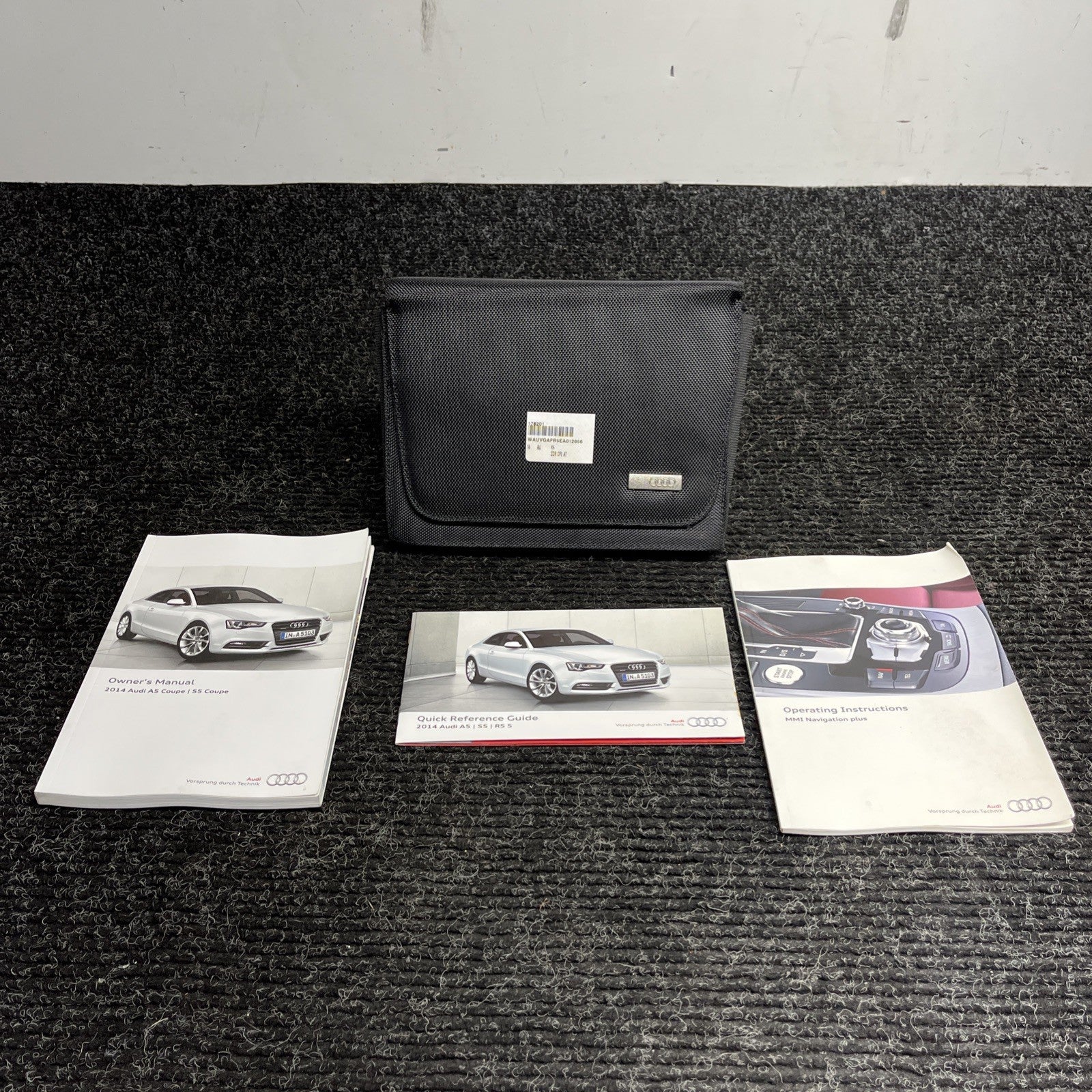 ☑️ AUDI S5 2014 AUDI OWNER'S GUIDE OWNERS MANUAL OPERATORS USER GUIDE OEM