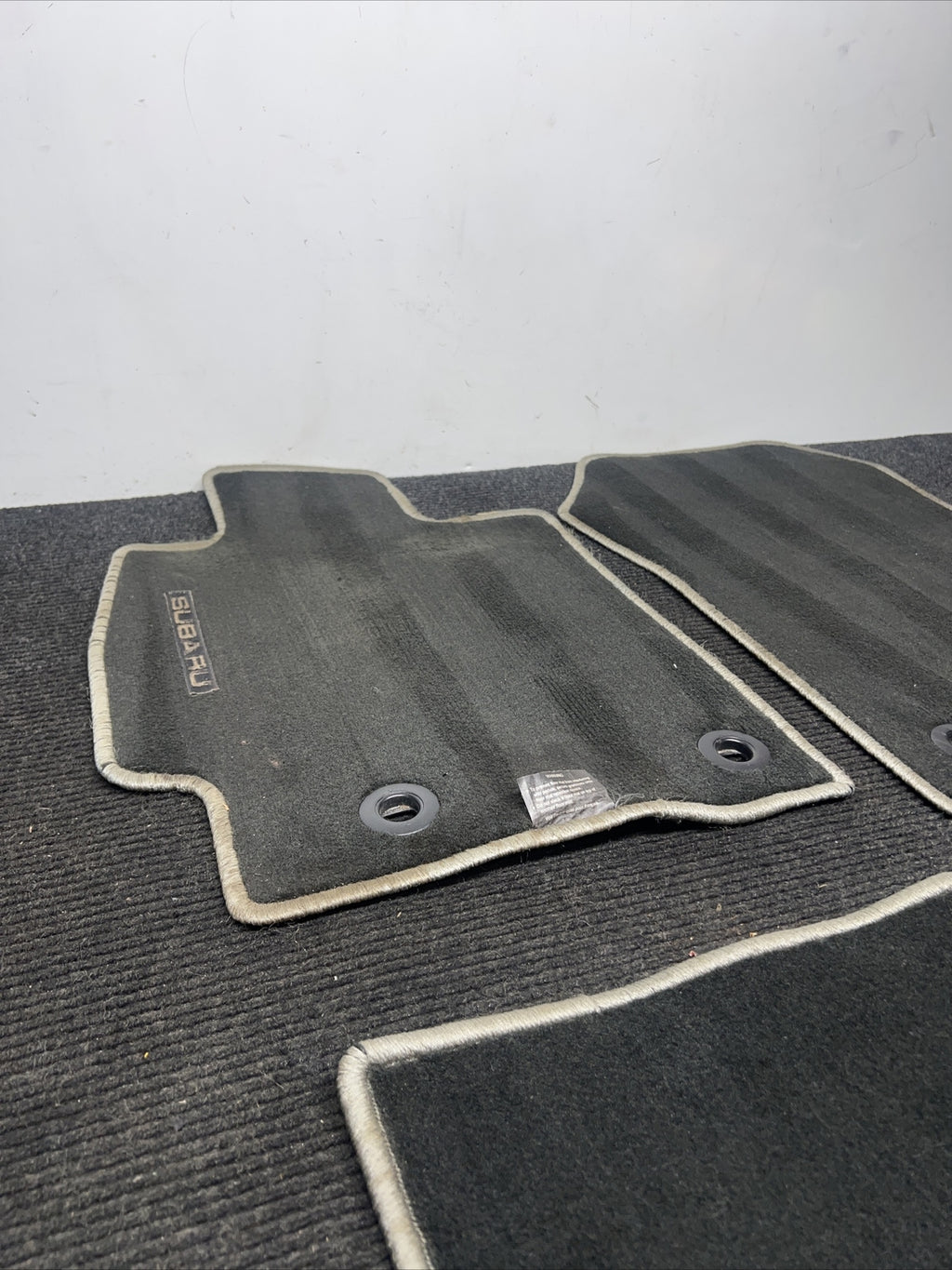 2013-2020 Subaru BRZ Interior Floor Carpet Mats Set of 4 Front & Rear OEM