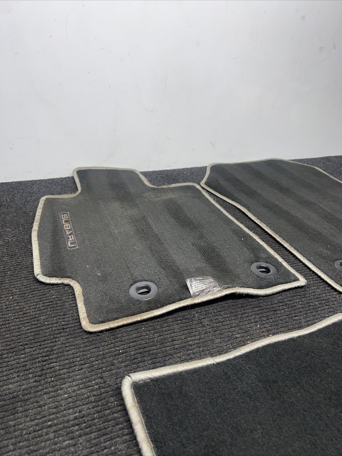 2013-2020 Subaru BRZ Interior Floor Carpet Mats Set of 4 Front & Rear OEM