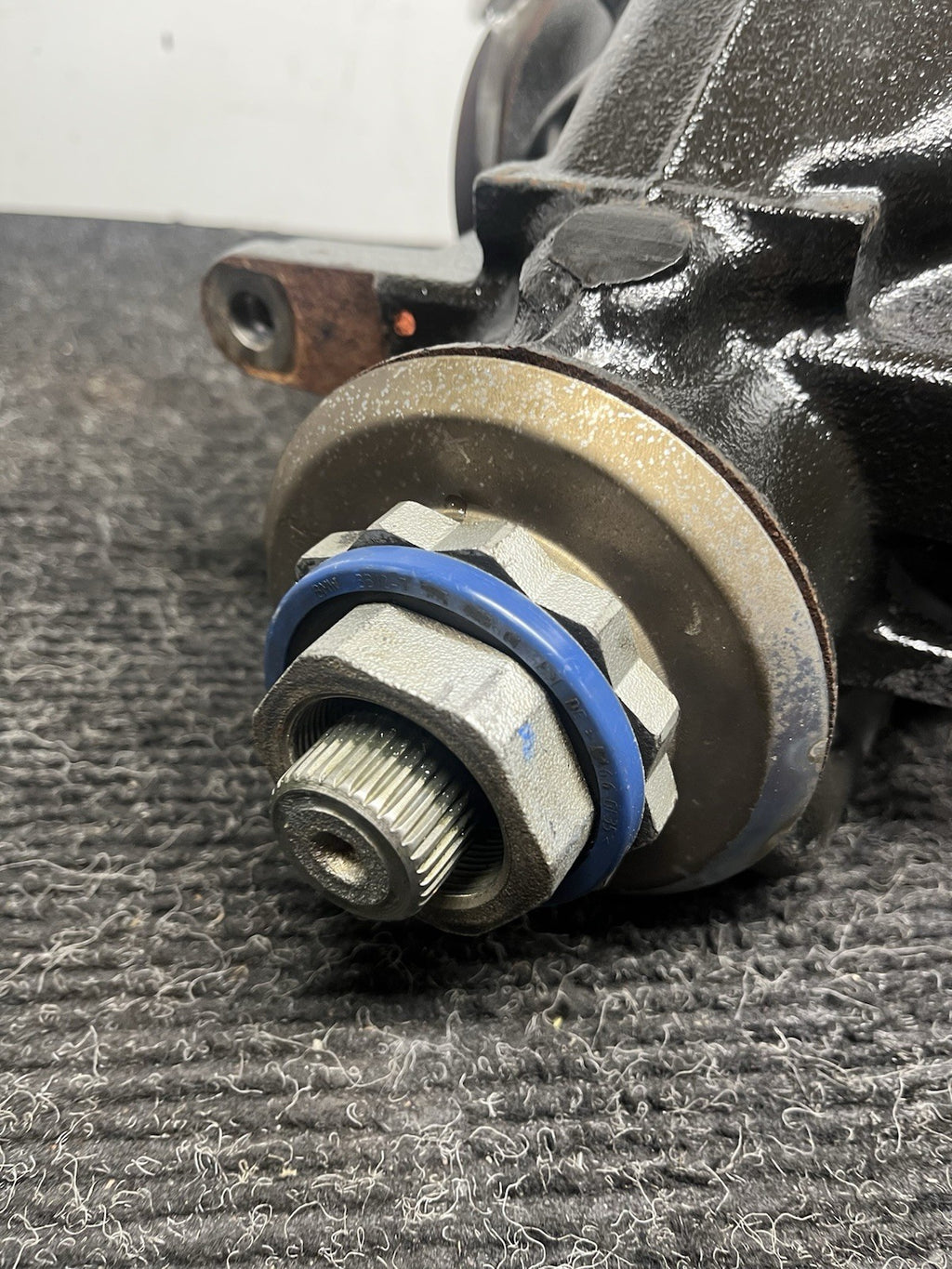 ☑️09-16 OEM BMW E89 Z4 35i N54 DCT Differential Axle Carrier Ratio 2.56 97k Mile