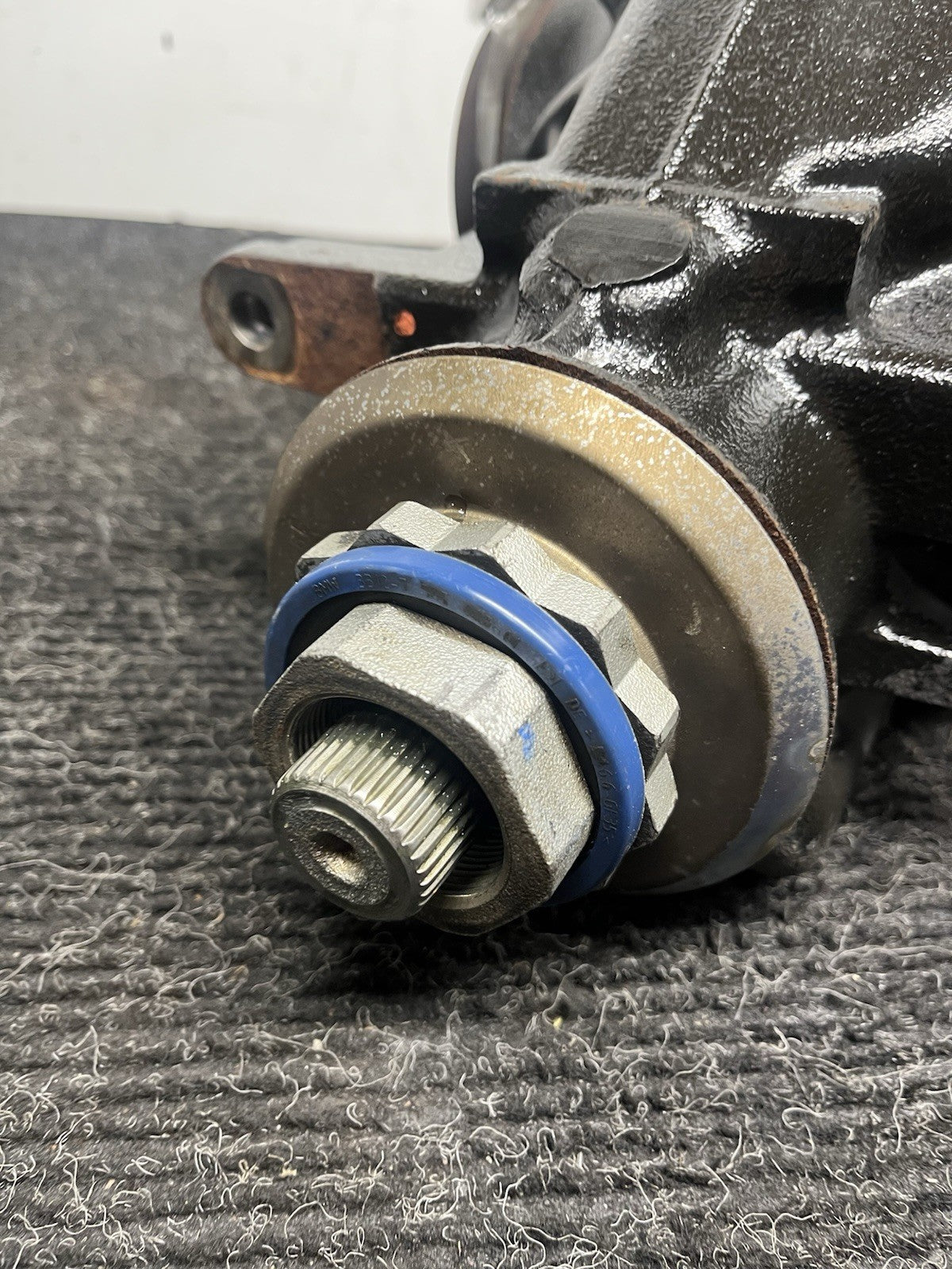 ☑️09-16 OEM BMW E89 Z4 35i N54 DCT Differential Axle Carrier Ratio 2.56 97k Mile