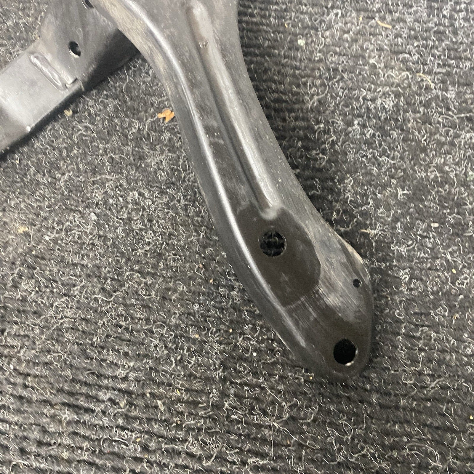 ☑️ 08-13 Bmw E90 M3 Rear Left Suspension Reinforcement Rod Bar Brace Oem