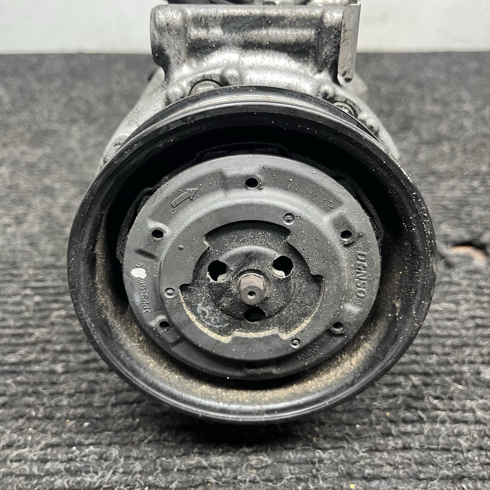 ☑️07-13 BMW E82 E88 E90 E92 E93 328 N51 N52 AC Compressor Clutch A/C Pump Pulley