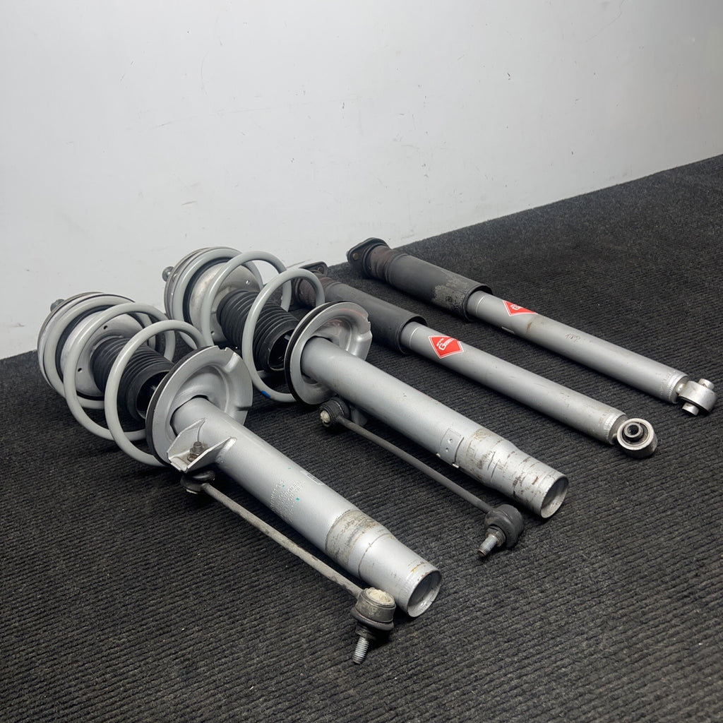 ☑️ BMW 323 328 330  2000-2006 Pair Front Monroe Quick Struts W/KYB Rear Shocks