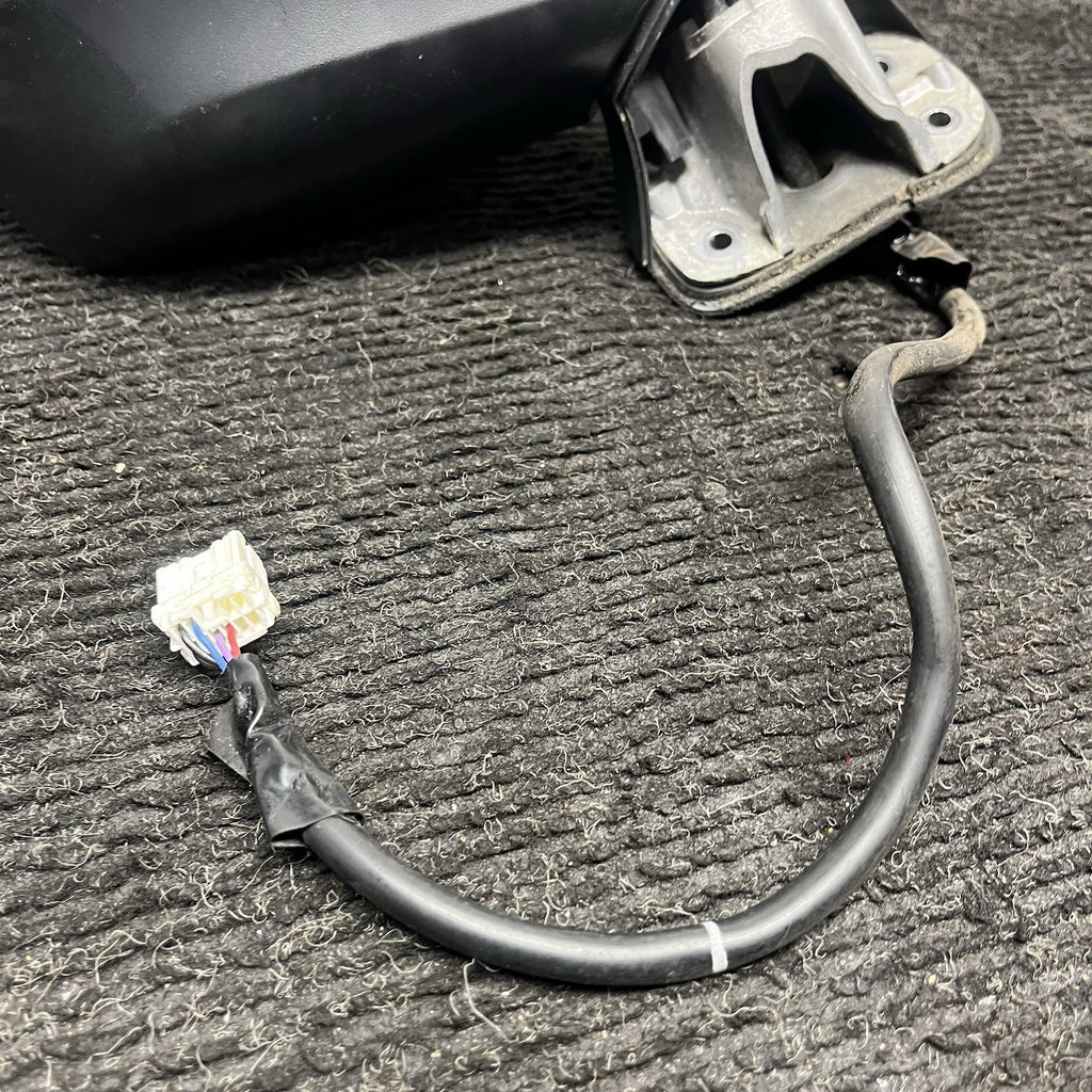 ☑️ 2013-2017 SUBARU BRZ SCION FRS RIGHT SIDE PASSENGER SILVER DOOR MIRROR OEM