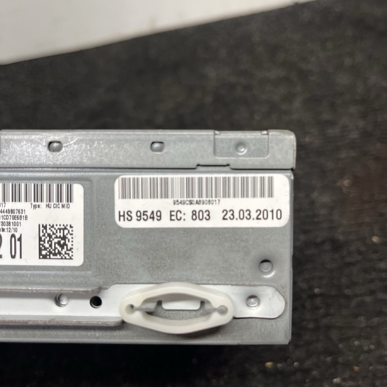 ☑️ 2011-2013 BMW X5 X6 Radio Stereo Infotainment Module 65129226342 OEM