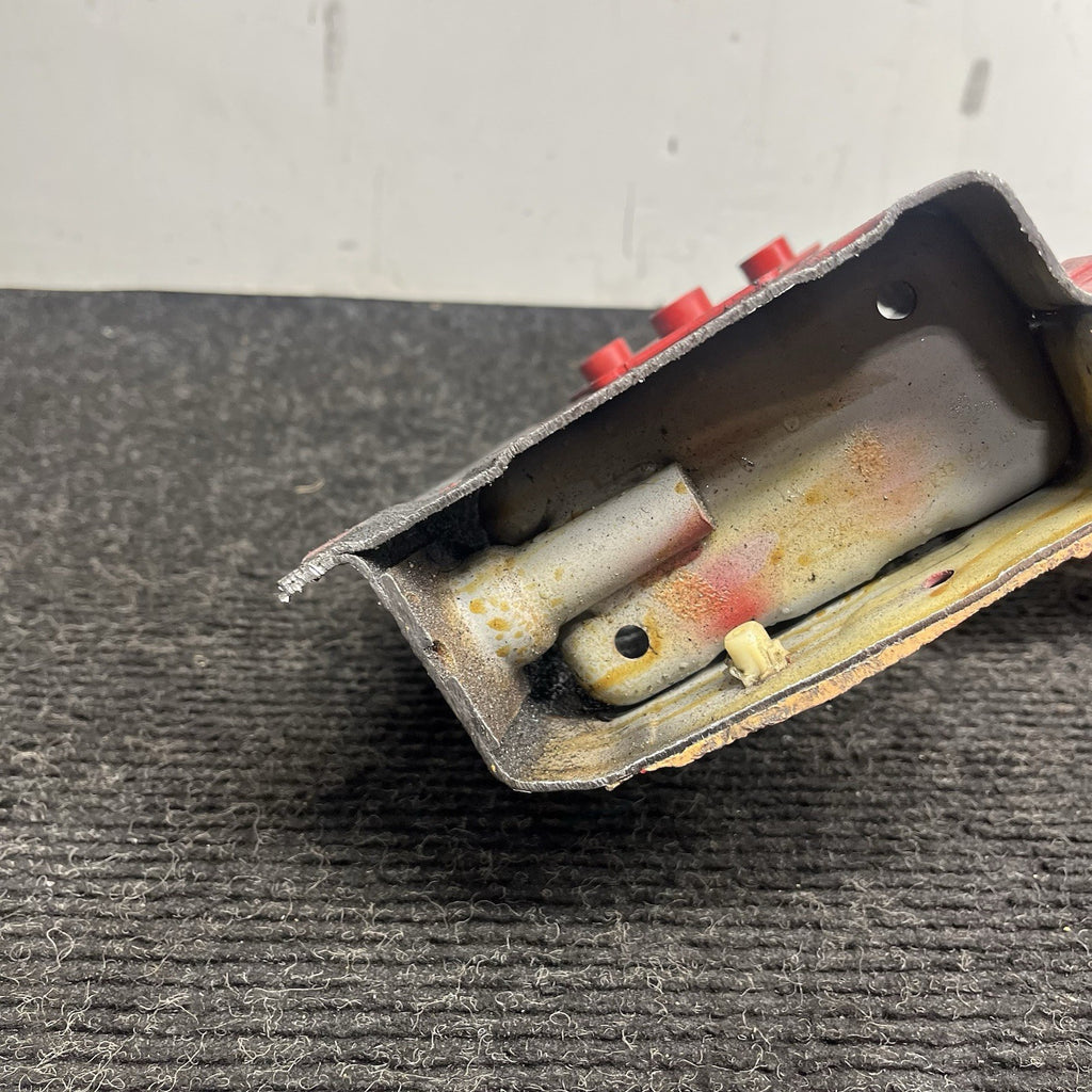 ☑️ 12-18 BMW F30 320i 328i 335i FRONT RIGHT PASSENGER SIDE FRAMERAIL CUT RED OEM