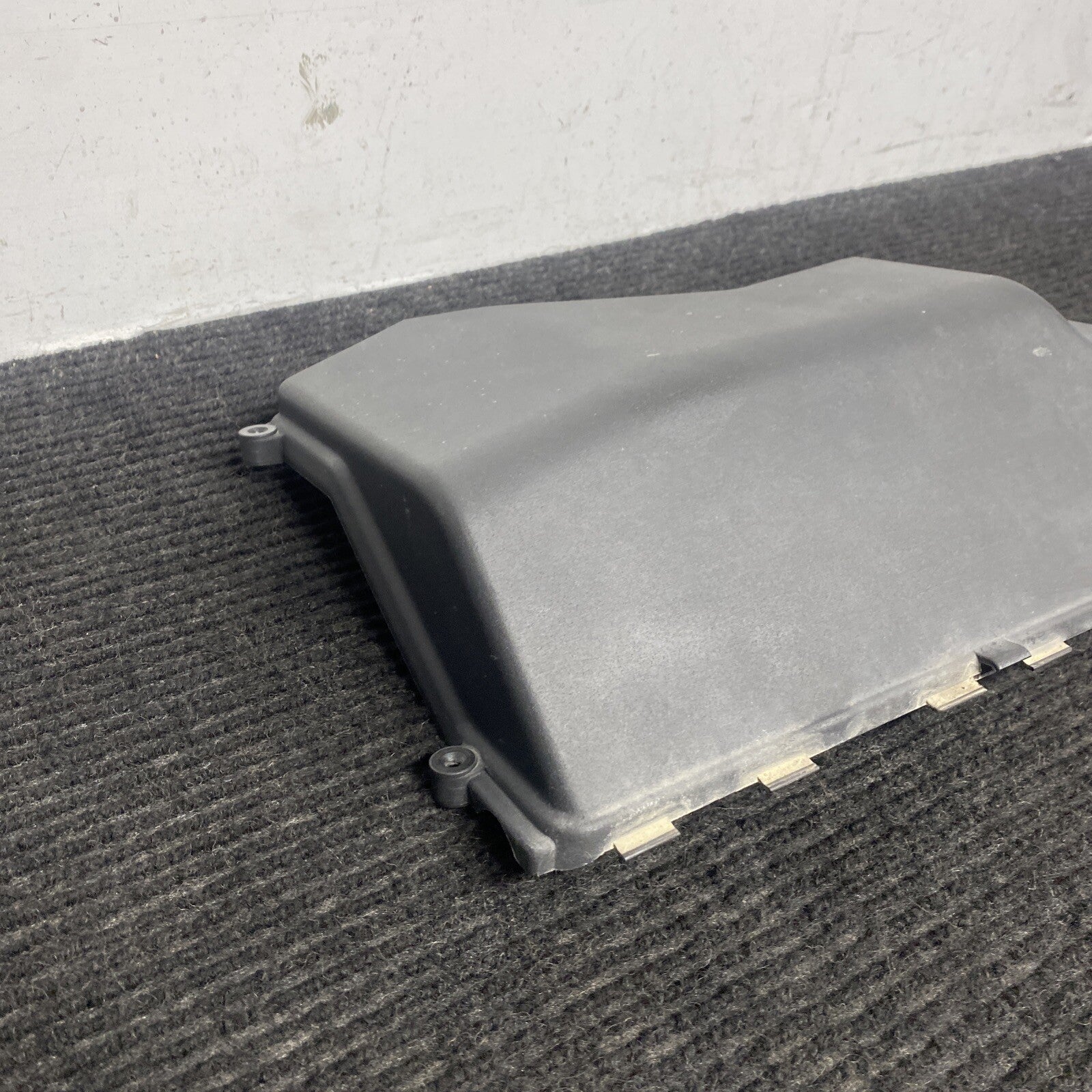 ☑️ 2001-2006 BMW E46 325 330 M3 Fuse Box Under Hood Electronics Cover Lid OEM