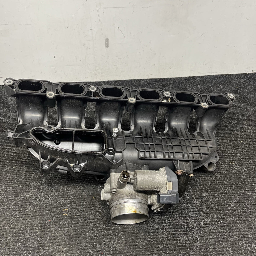 ☑️ 2015-2020 BMW N55 S55 335i M3 M4 F80 3.0L ENGINE MOTOR INTAKE MANIFOLD OEM