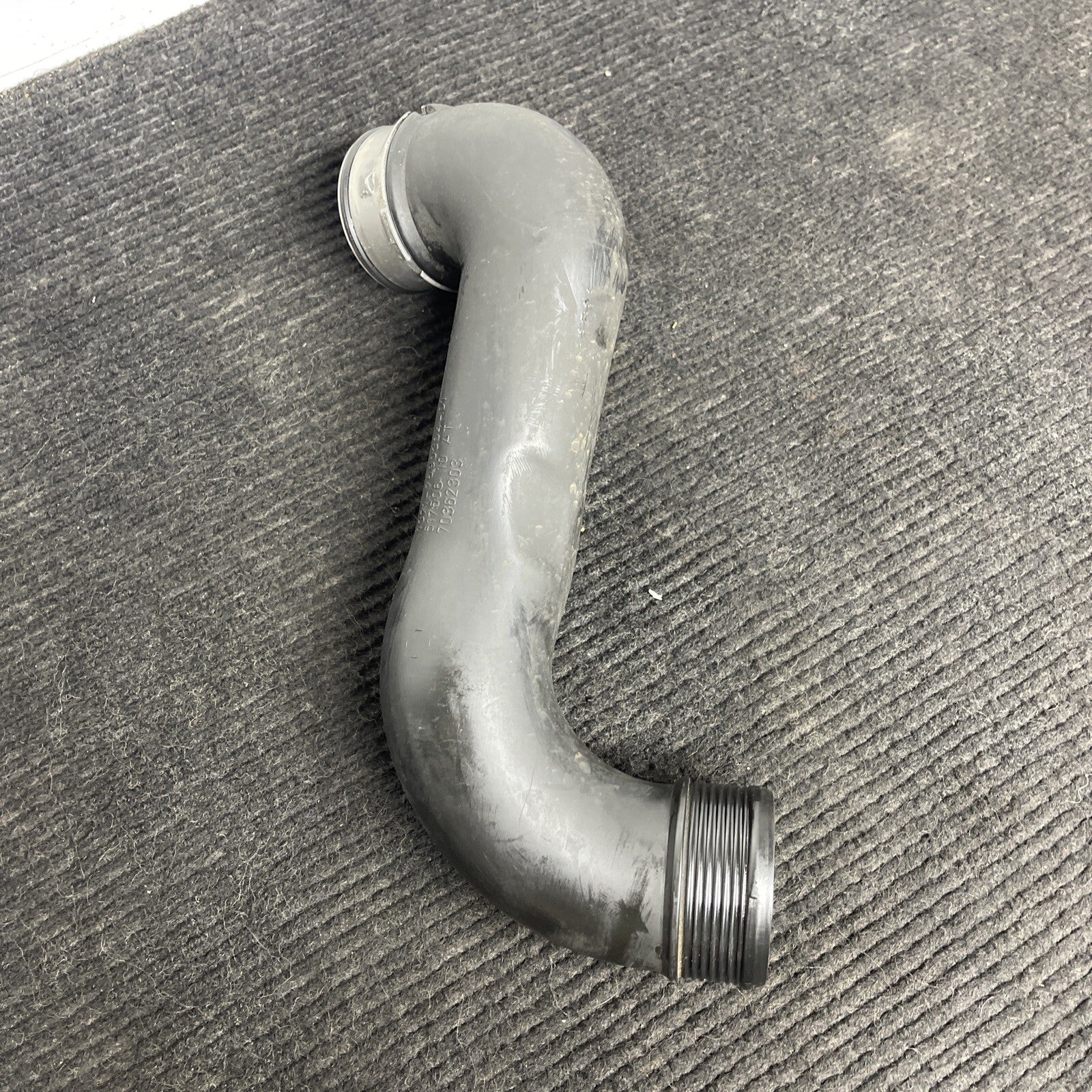 ☑️ 07-13 Bmw E90 135 335 Left Side Intercooler Charge Pipe Intake Pipe Tube Oem