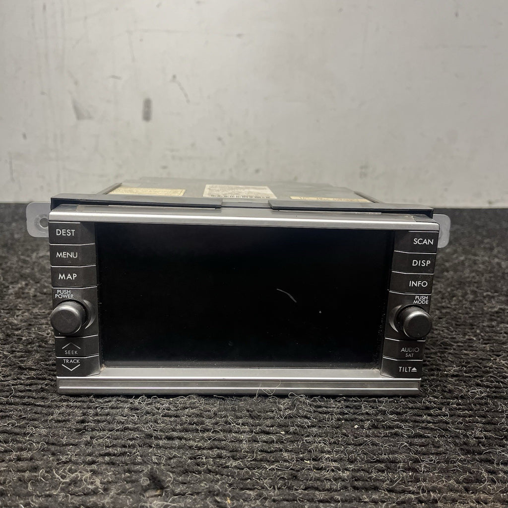 ☑️ 08-13 Subaru Impreza Forester GPS Radio Media Bluetooth Screen OEM 86271SC111