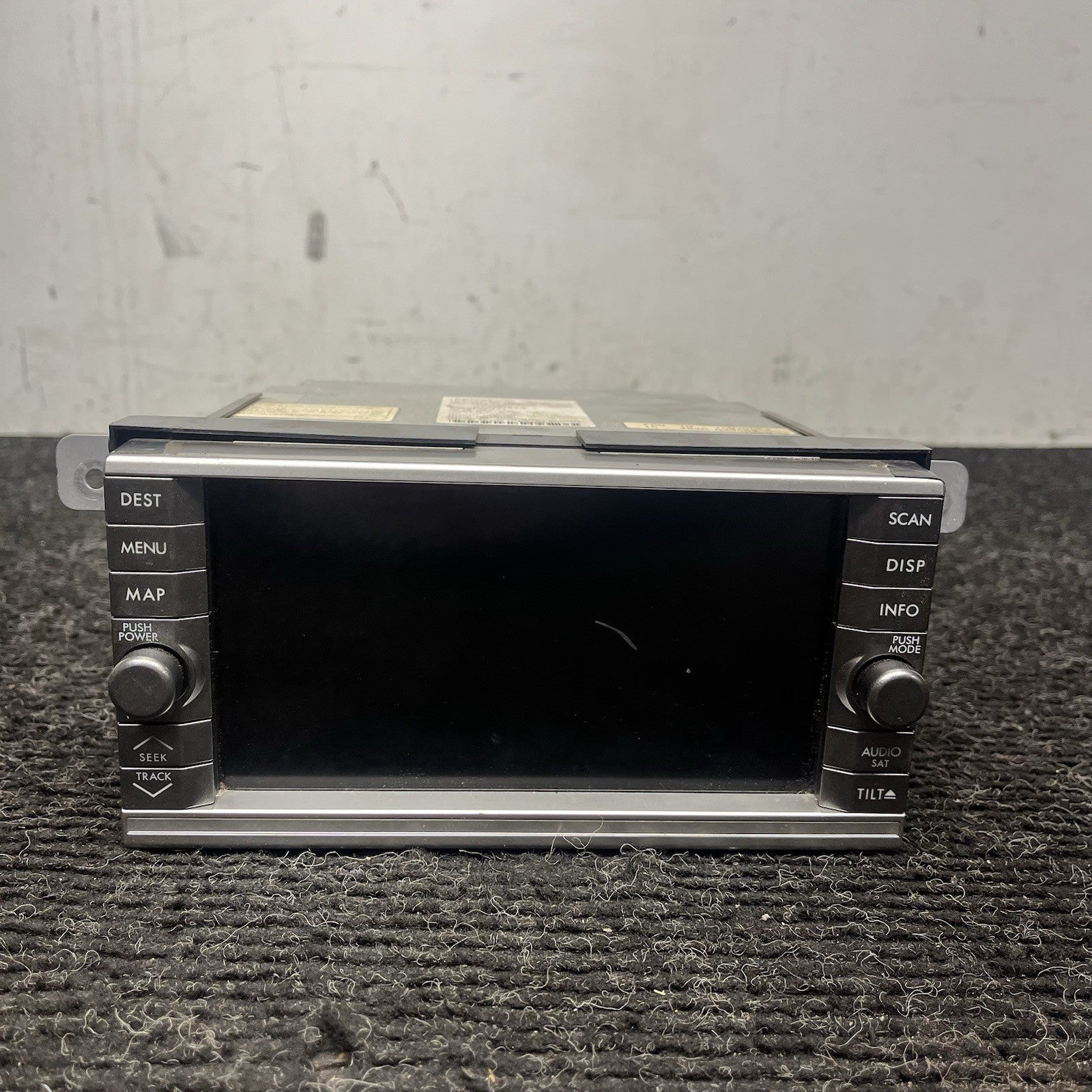 ☑️ 08-13 Subaru Impreza Forester GPS Radio Media Bluetooth Screen OEM 86271SC111