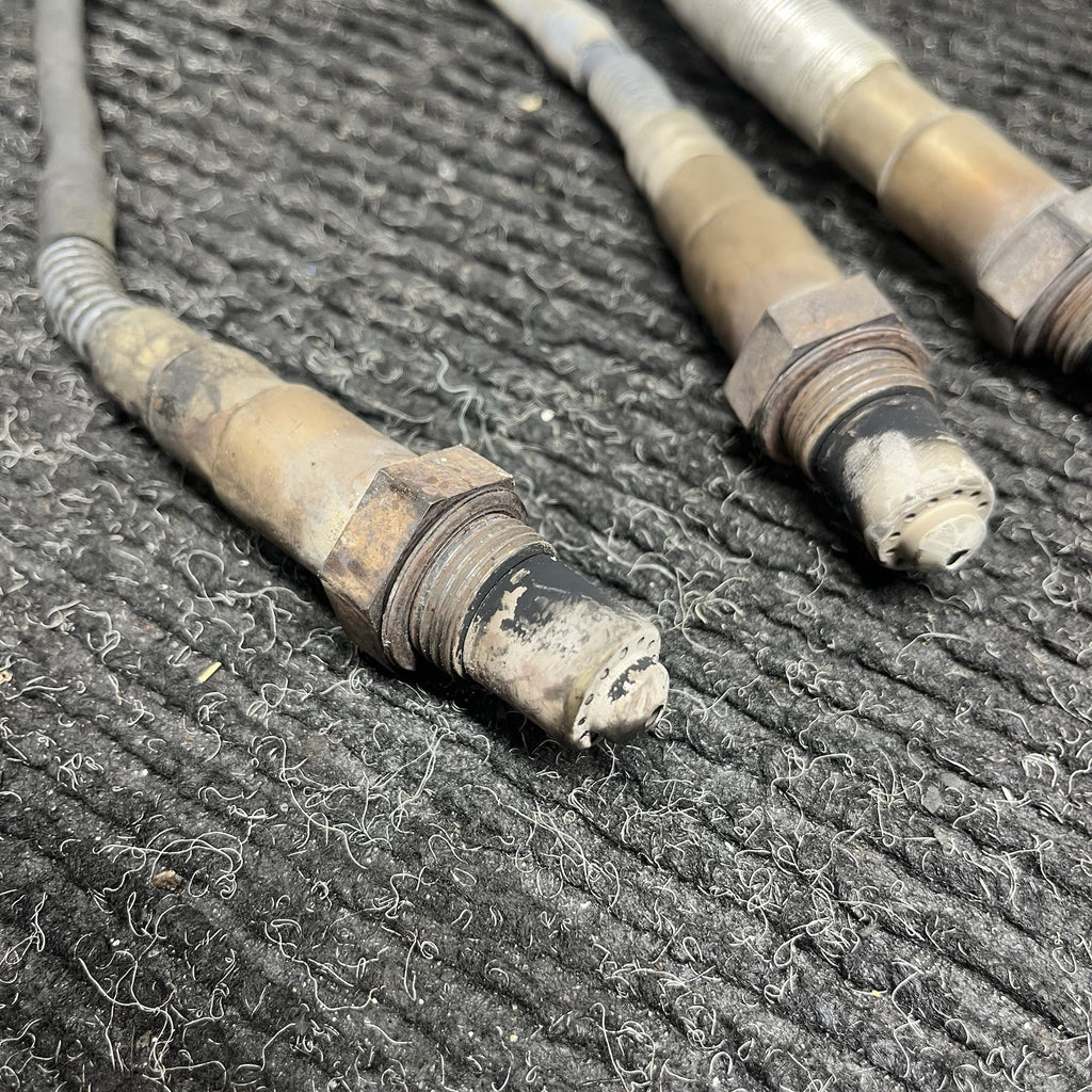 ☑️ 07-13 OEM BMW E82 E92 E93 335i Oxygen o2 Lambda Probe Sensors N54 SET