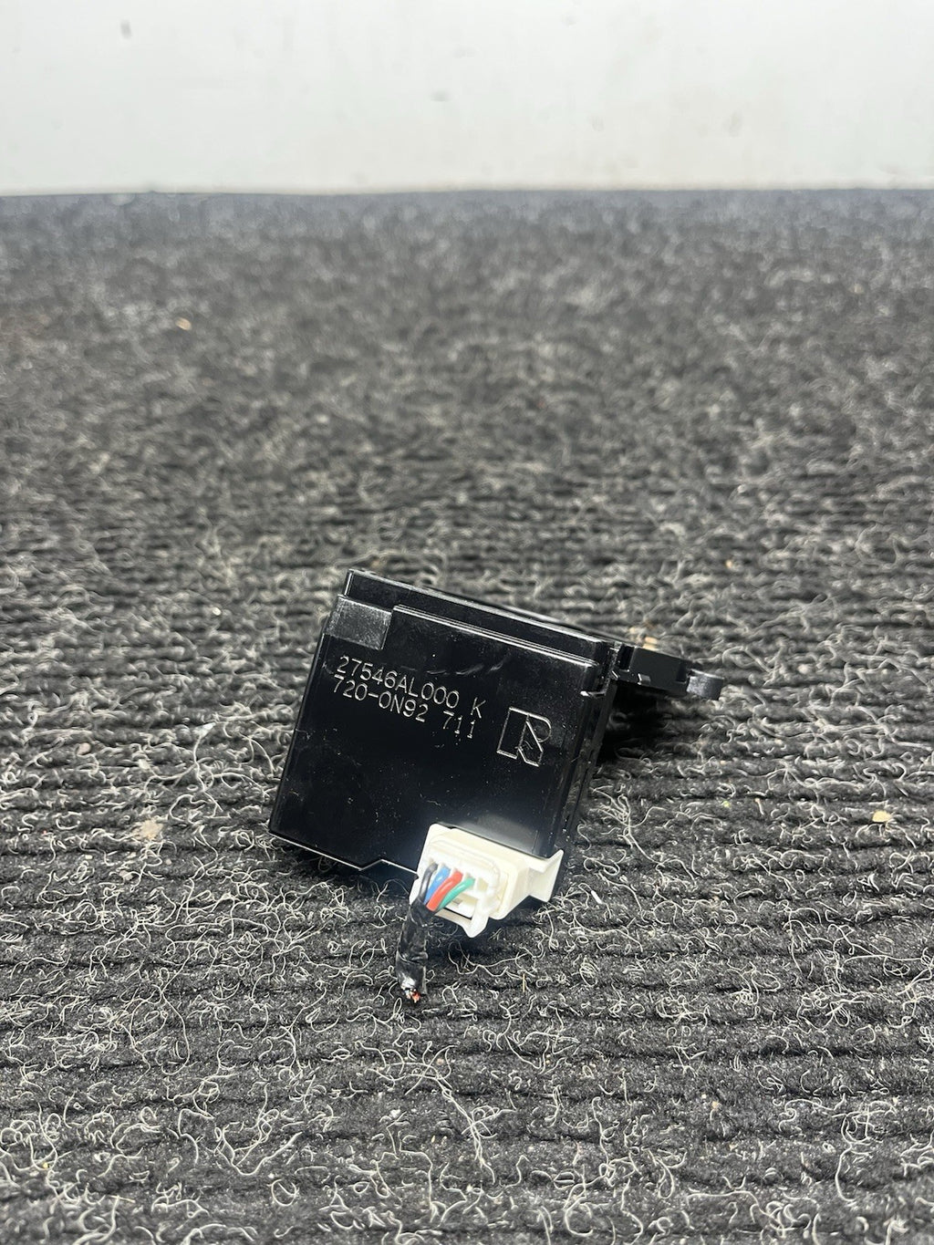 ☑️ 2015-2019 SUBARU WRX STi STEERING ANGLE SENSOR UNIT OEM 27546AL000 K