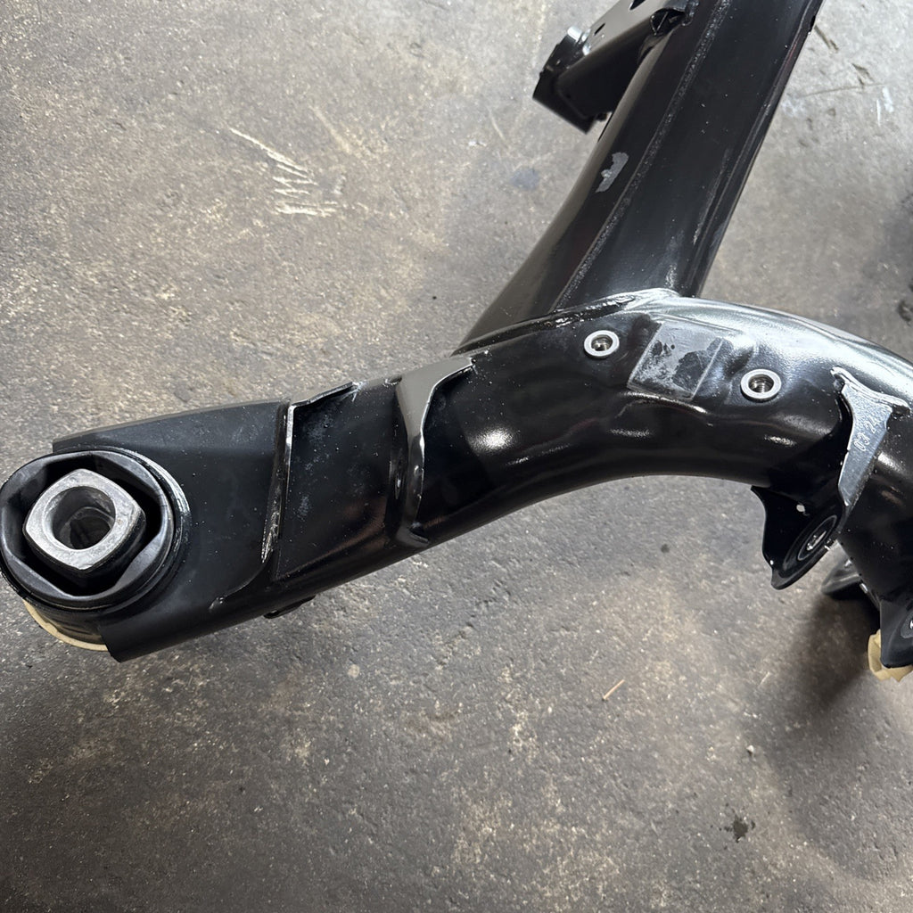 ☑️ 12-15 BMW 335i 328i F30 REAR SUSPENSION CROSSMEMBER SUBFRAME FRAME MOUNT OEM