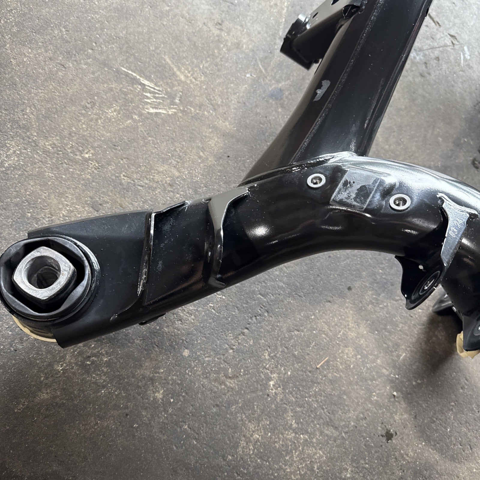 ☑️ 12-15 BMW 335i 328i F30 REAR SUSPENSION CROSSMEMBER SUBFRAME FRAME MOUNT OEM