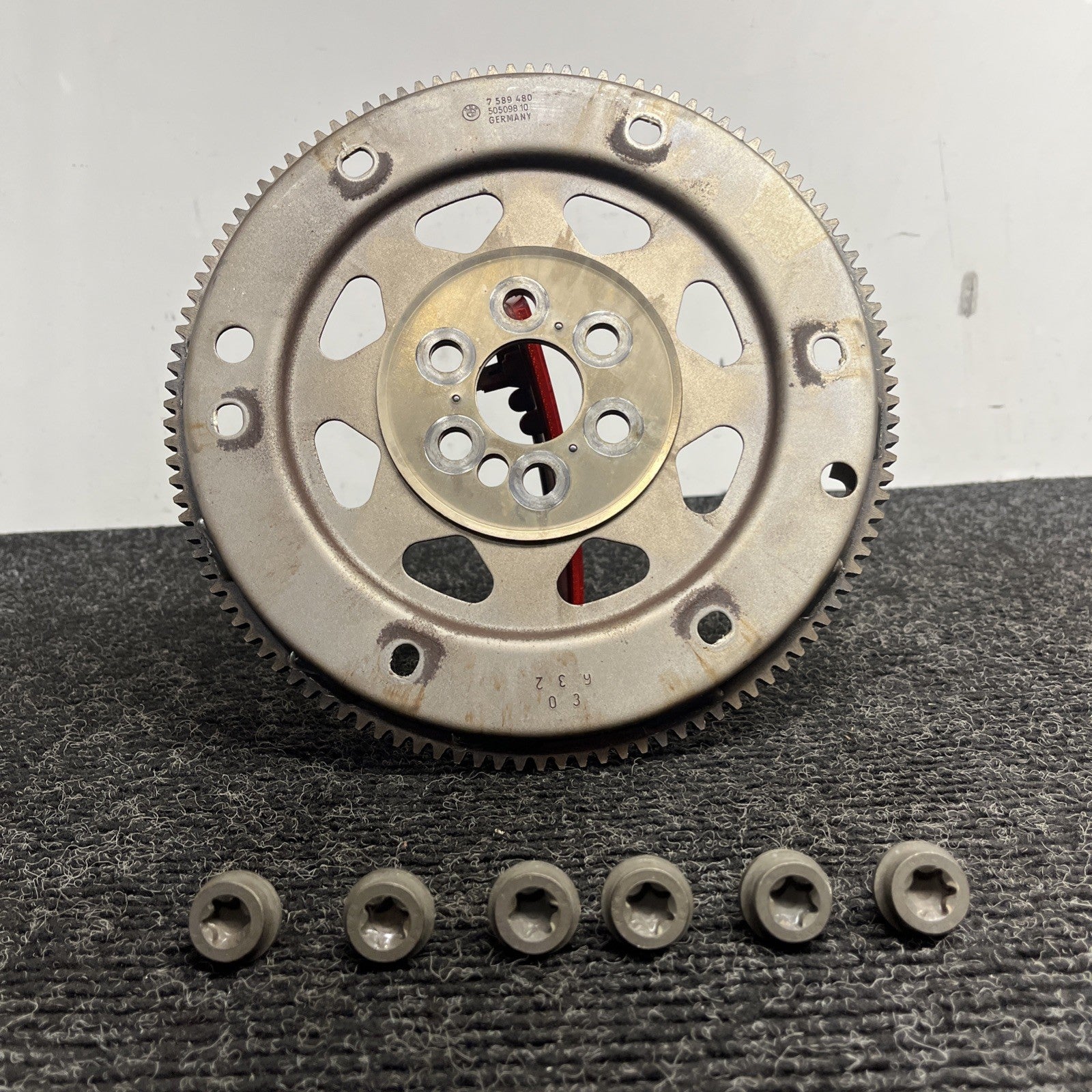 ☑️ 08-19 BMW E60 F01 E70 E71 335i 535i 740i X5 X6 Flywheel Flex Plate OEM