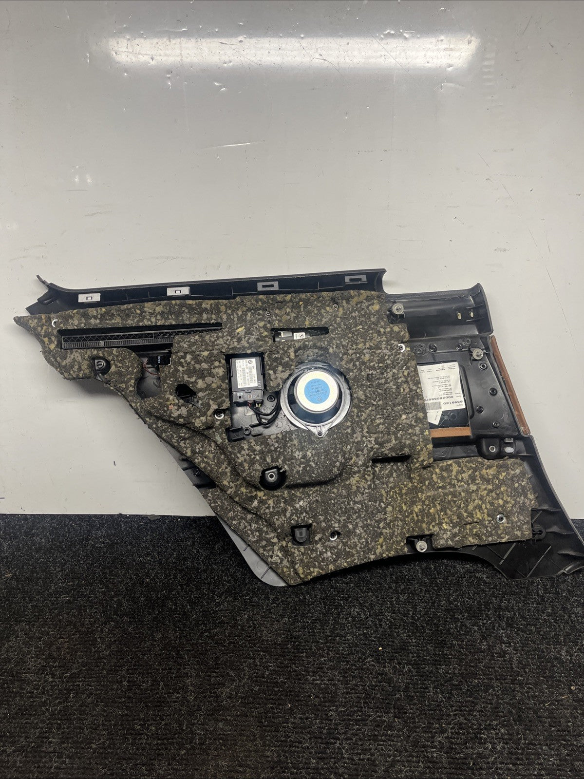 ☑️ 07-13 BMW E92 E93 3 Series Right Passenger Side Rear Door Panel Card OEM