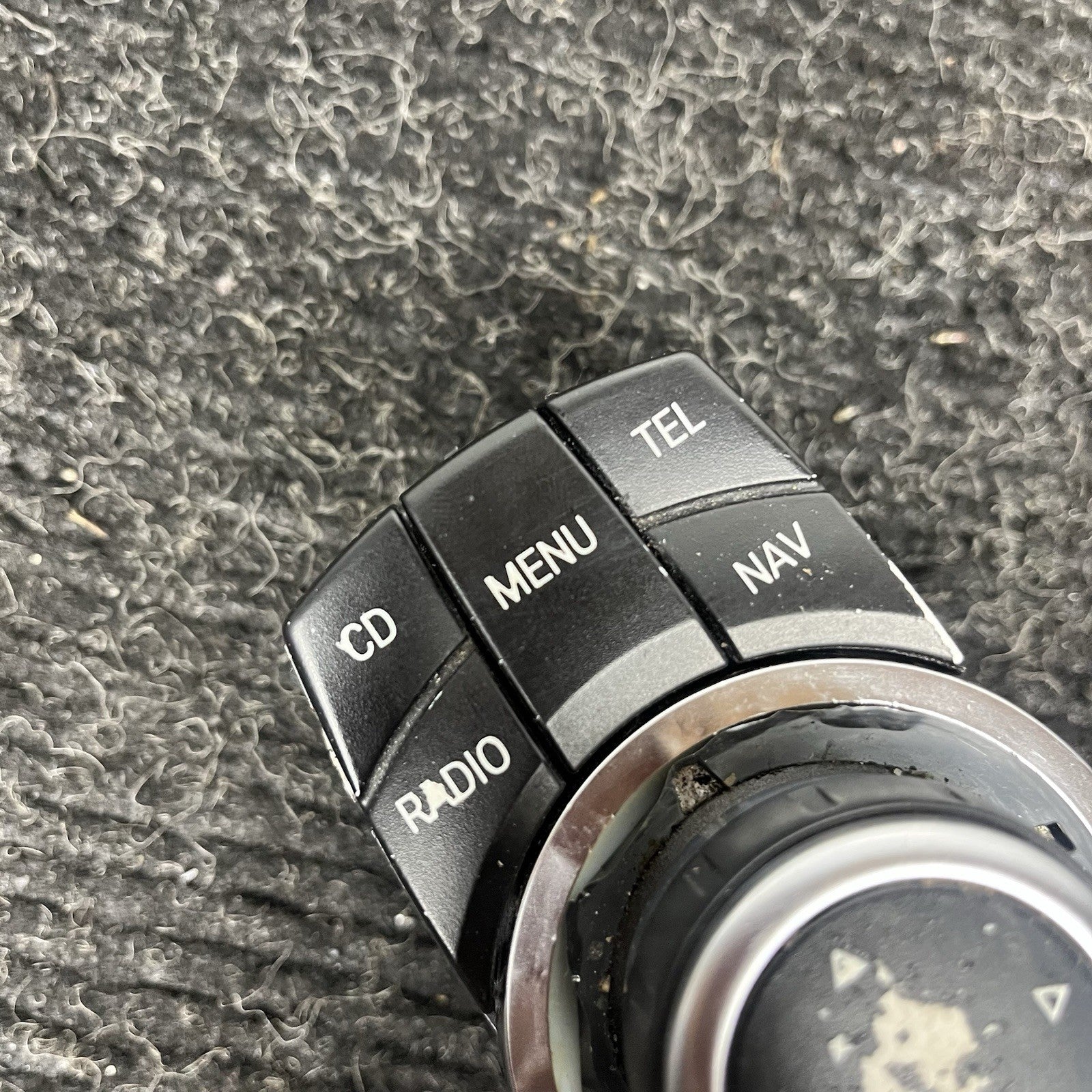 ☑️09-13 OEM BMW E70 E82 E90 E92 E93 335 M3 CIC Navigation iDrive Controller Knob