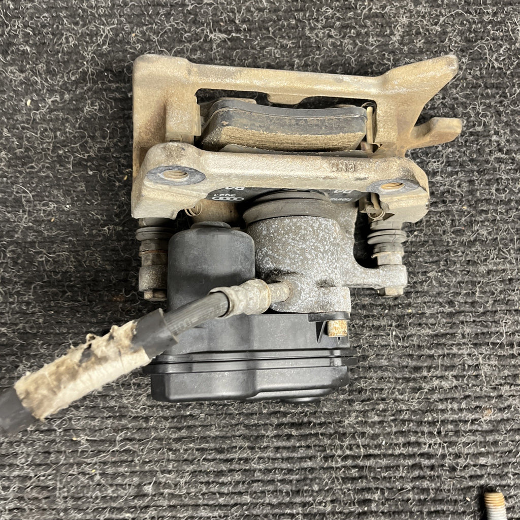 ☑️ 08-12 AUDI B8 A4 B8 A5 Q5 REAR BRAKE CALIPER MOTOR RIGHT PASSENGER OEM 062723