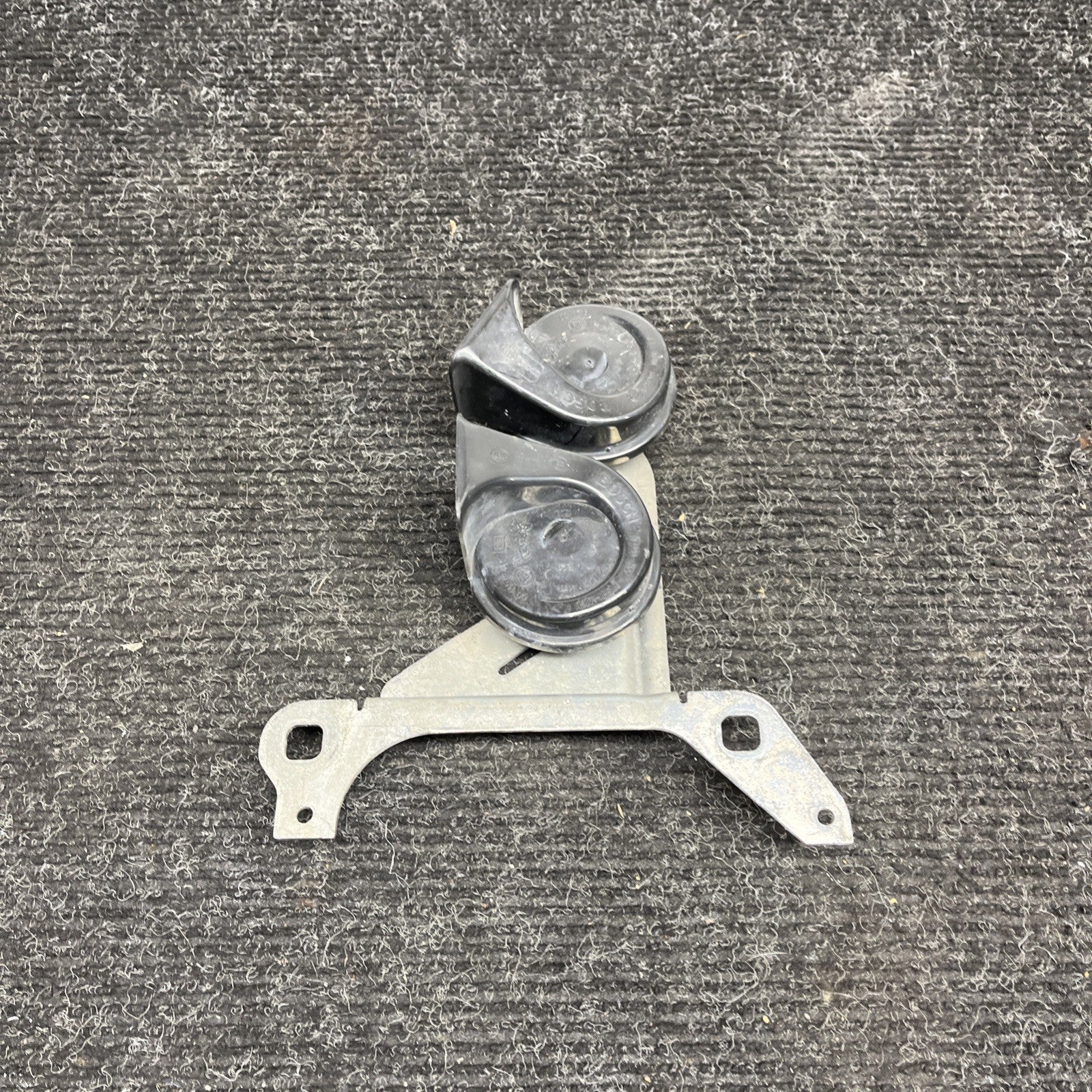 ☑️ BMW 2008-2013 E82 E88 HIGH AND LOW PITCH SIREN ALARM TONE HORN OEM