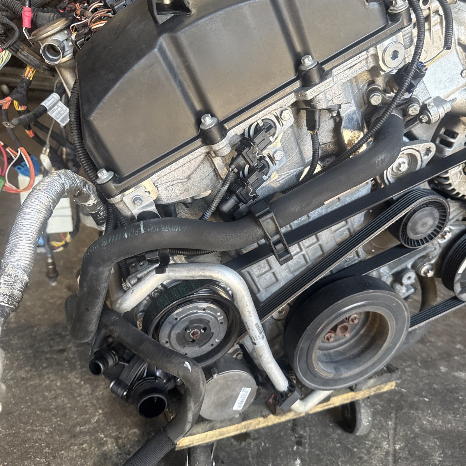 ☑️HEALTHY! OEM BMW E90 E92 E93 Long Block N51 ENGINE MOTOR SULEV N51B30A RWD 84k