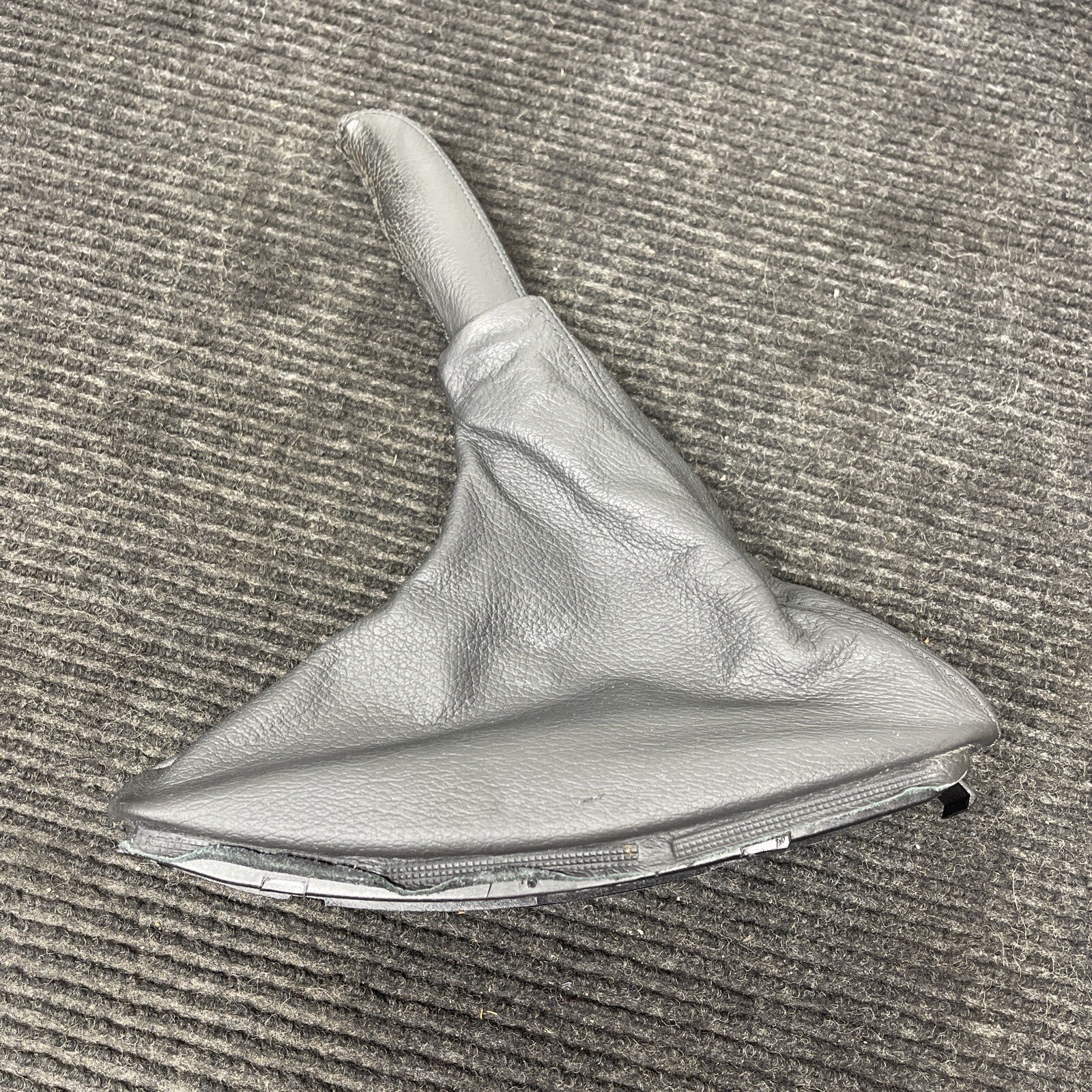 ☑️ BMW E46 Parking Brake Emergency Brake Handle Leather w/ Boot