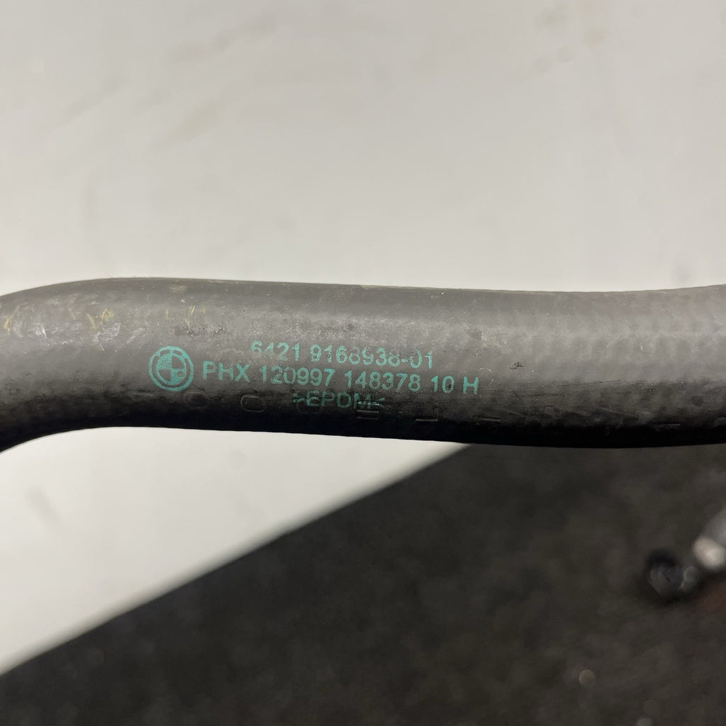 ☑️ 08-19 BMW E70 F15 X5 Engine Radiator Coolant Water Hose Line Set OEM