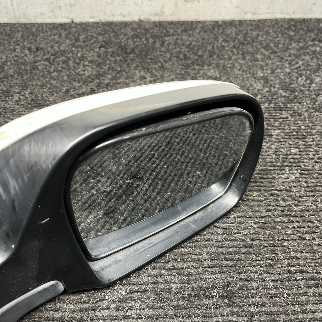 ☑️ 2008-2014 Subaru WRX STI RH Right Passenger Door Mirror DGM White OEM