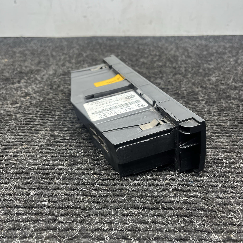 ☑️ OEM 2001-2006 BMW M3 E46 3 SERIES AUTOMATIC CLIMATE CONTROL SWITCH 6916882