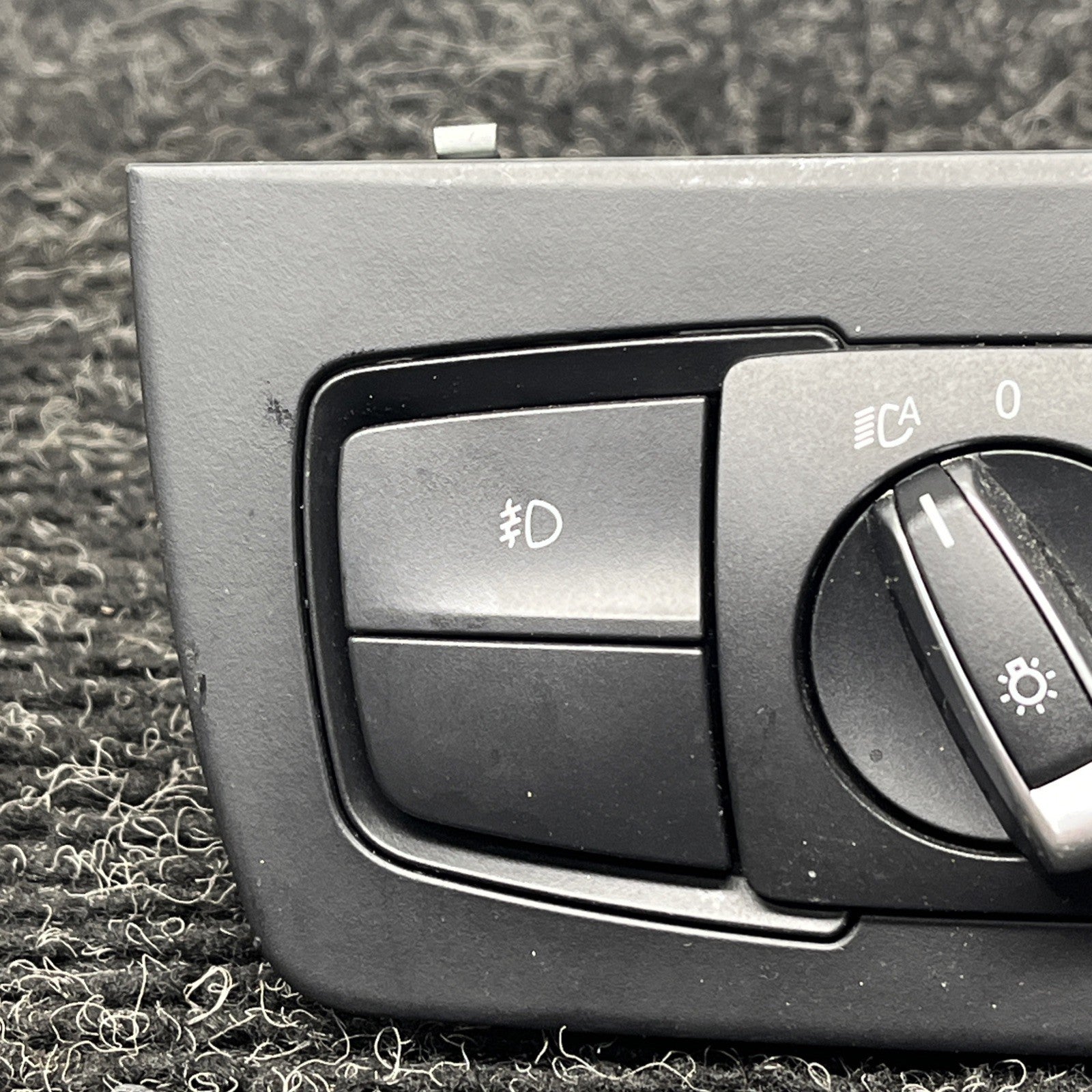 ☑️ 2013-2018 BMW 320I 328I F30 DASH HEADLIGHT FOG LAMP DIMMER CONTROL SWITCH OEM
