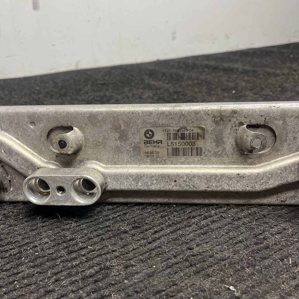 ☑️ 07-13 BMW E70 E71 X5 X6 Transmission Oil Cooler Heat Exchanger 7553389 OEM