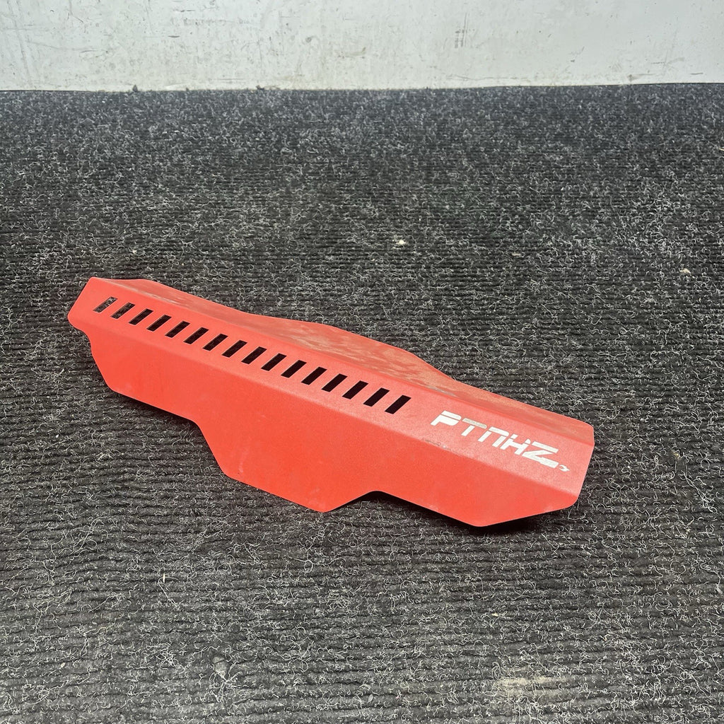 ☑️ Red Pulley Cover Fits Subaru EJ20 EJ25