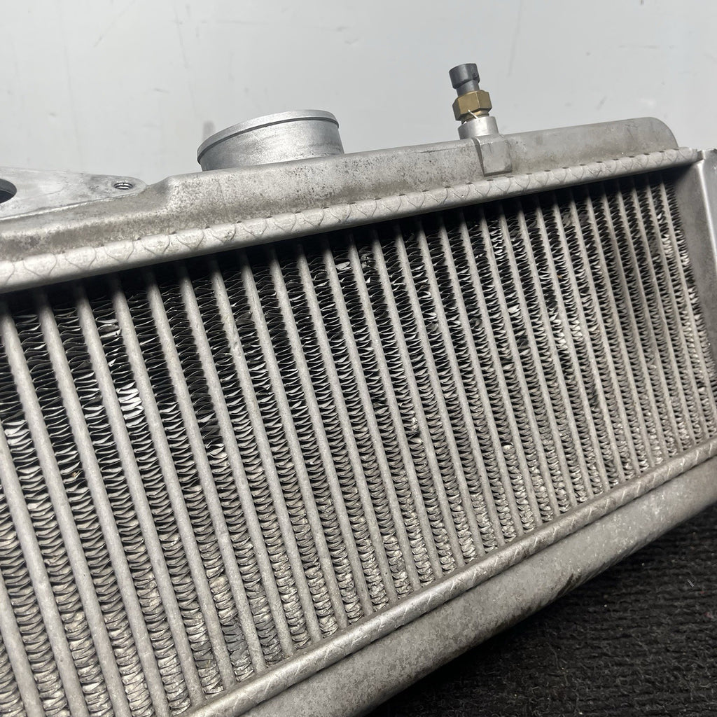 ☑️ 2008-2014 Subaru WRX STI Top Mount Intercooler TMIC OEM 08-14 NOTE