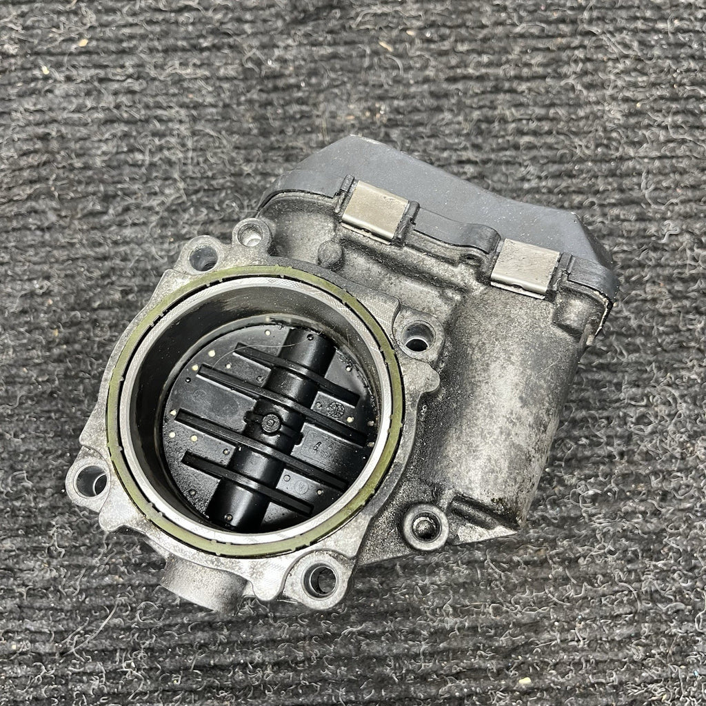 ☑️ 09-12 BMW F01 F02 750Li 4.4L N63 Engine Left Throttle Body 1354 7555944 OEM