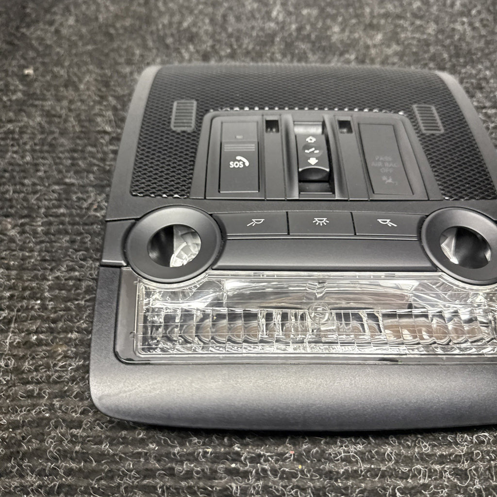 ☑️ BMW E70 E71 X5 X6 FRONT OVERHEAD SUNROOF DOME SWITCH CONTROL UNIT OEM 9206609