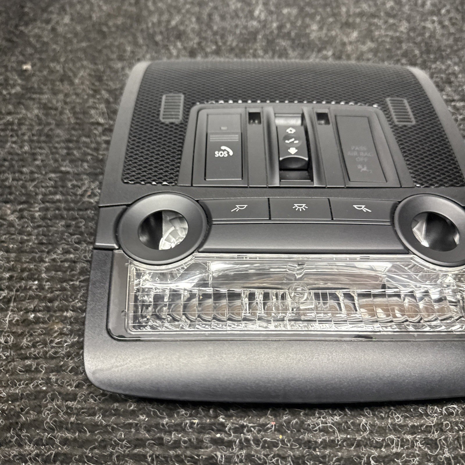 ☑️ BMW E70 E71 X5 X6 FRONT OVERHEAD SUNROOF DOME SWITCH CONTROL UNIT OEM 9206609
