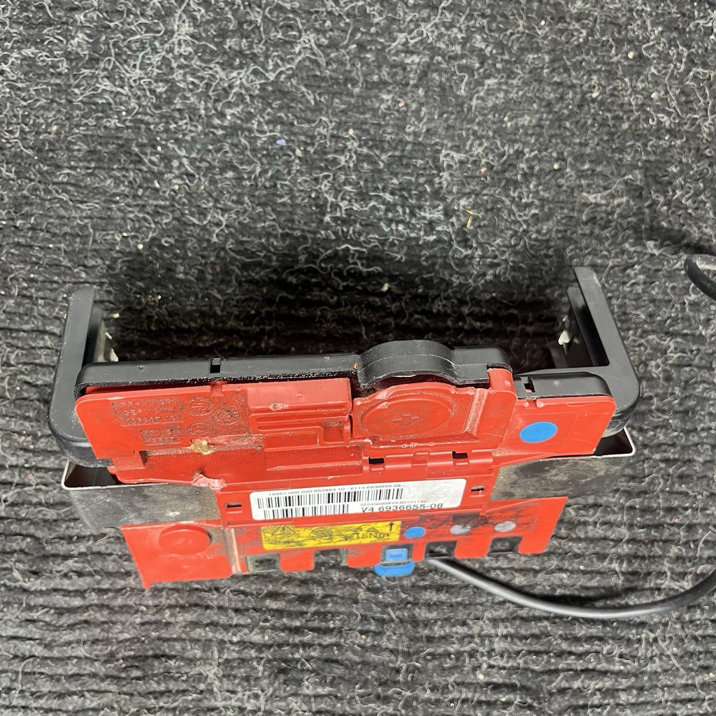 ☑️ 06-13 OEM BMW E92 E93 Battery Power Lead Junction Distribution Fuse Box