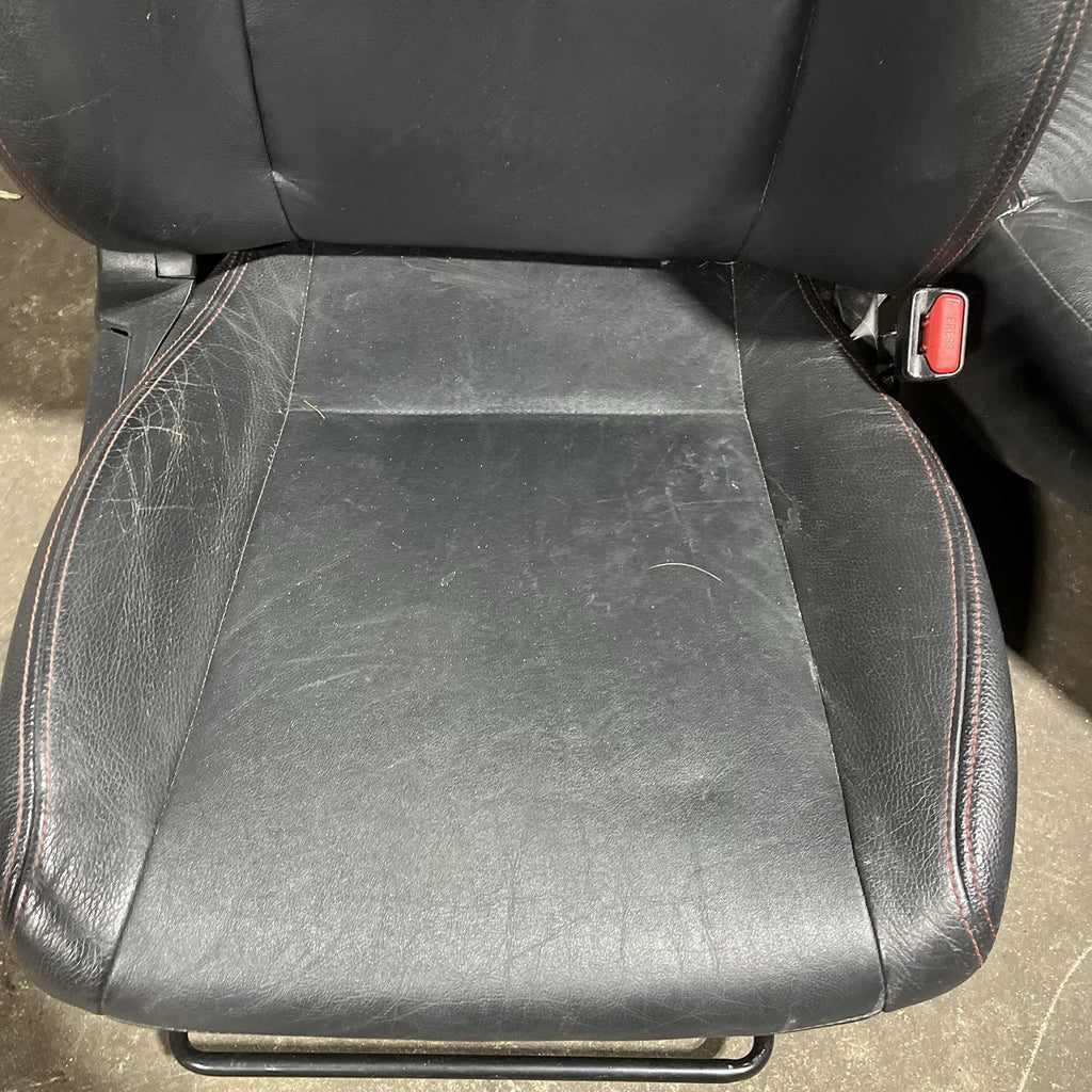 ☑️ 2008-2014 Subaru Impreza WRX STI Seat Set Assembly Seats Front & Rear OEM