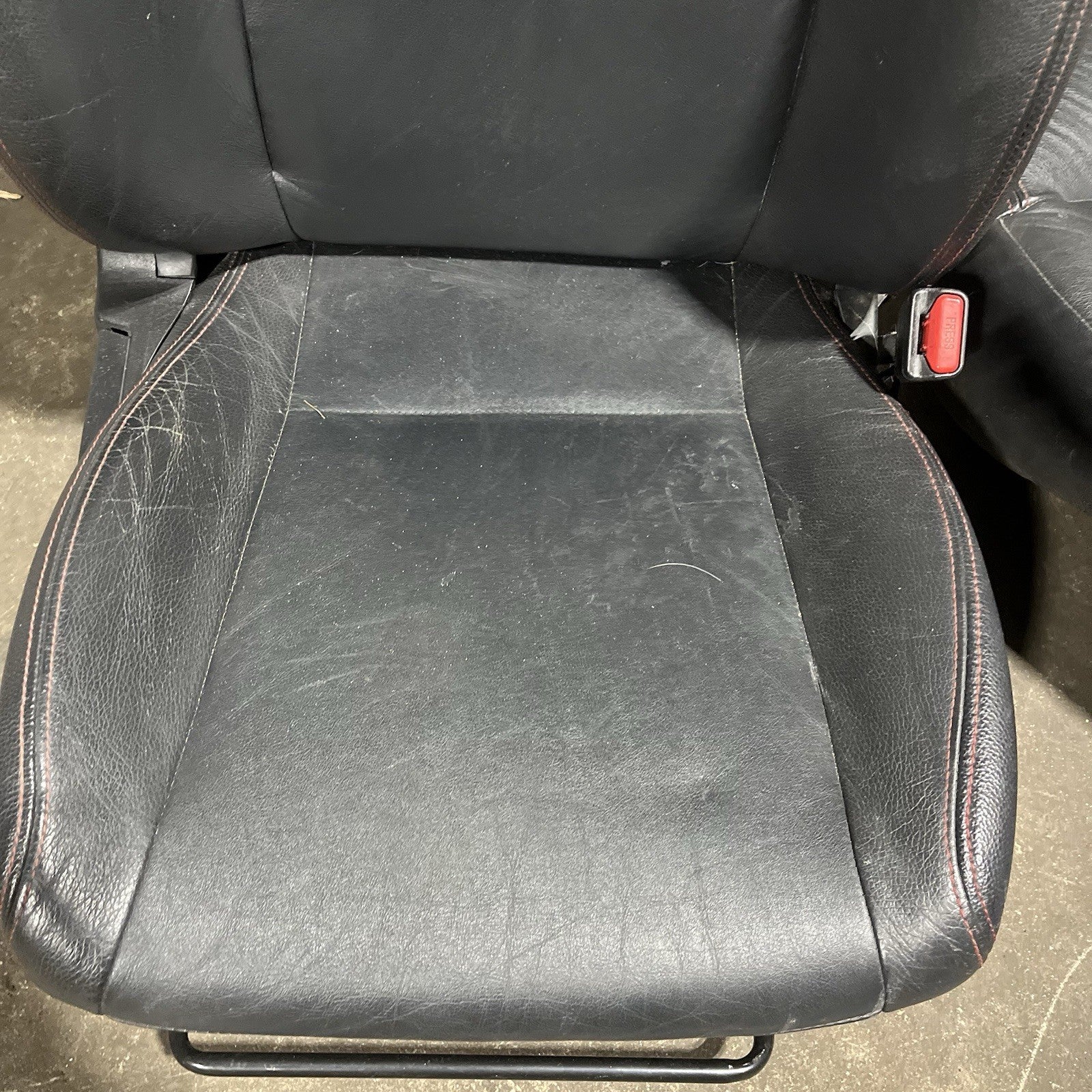 ☑️ 2008-2014 Subaru Impreza WRX STI Seat Set Assembly Seats Front & Rear OEM
