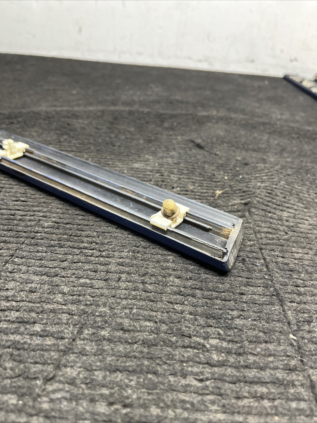 ☑️ BMW E36 Coupe Left Driver Side Door Moulding M Sport Trim OEM 2251379