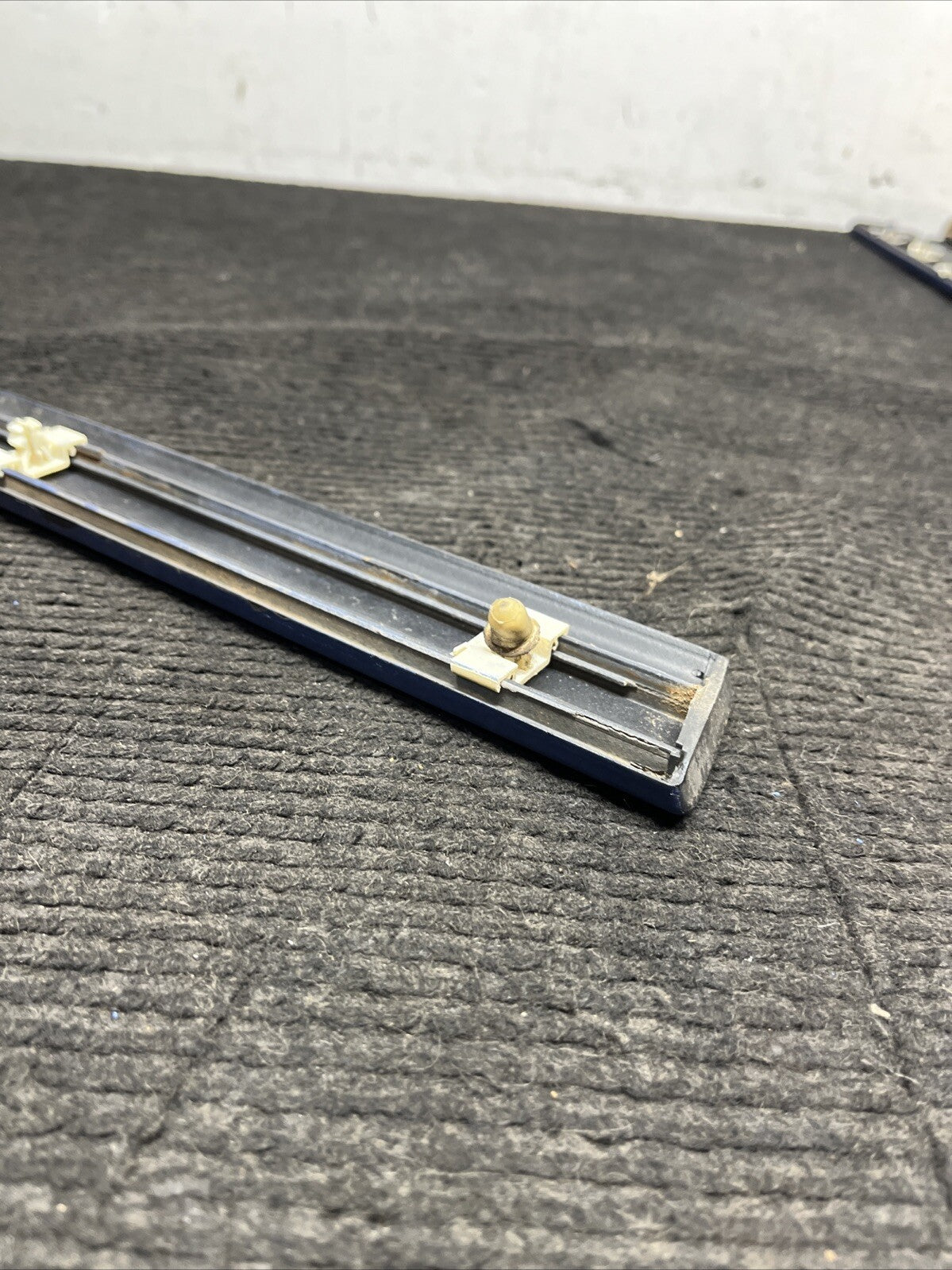 ☑️ BMW E36 Coupe Left Driver Side Door Moulding M Sport Trim OEM 2251379