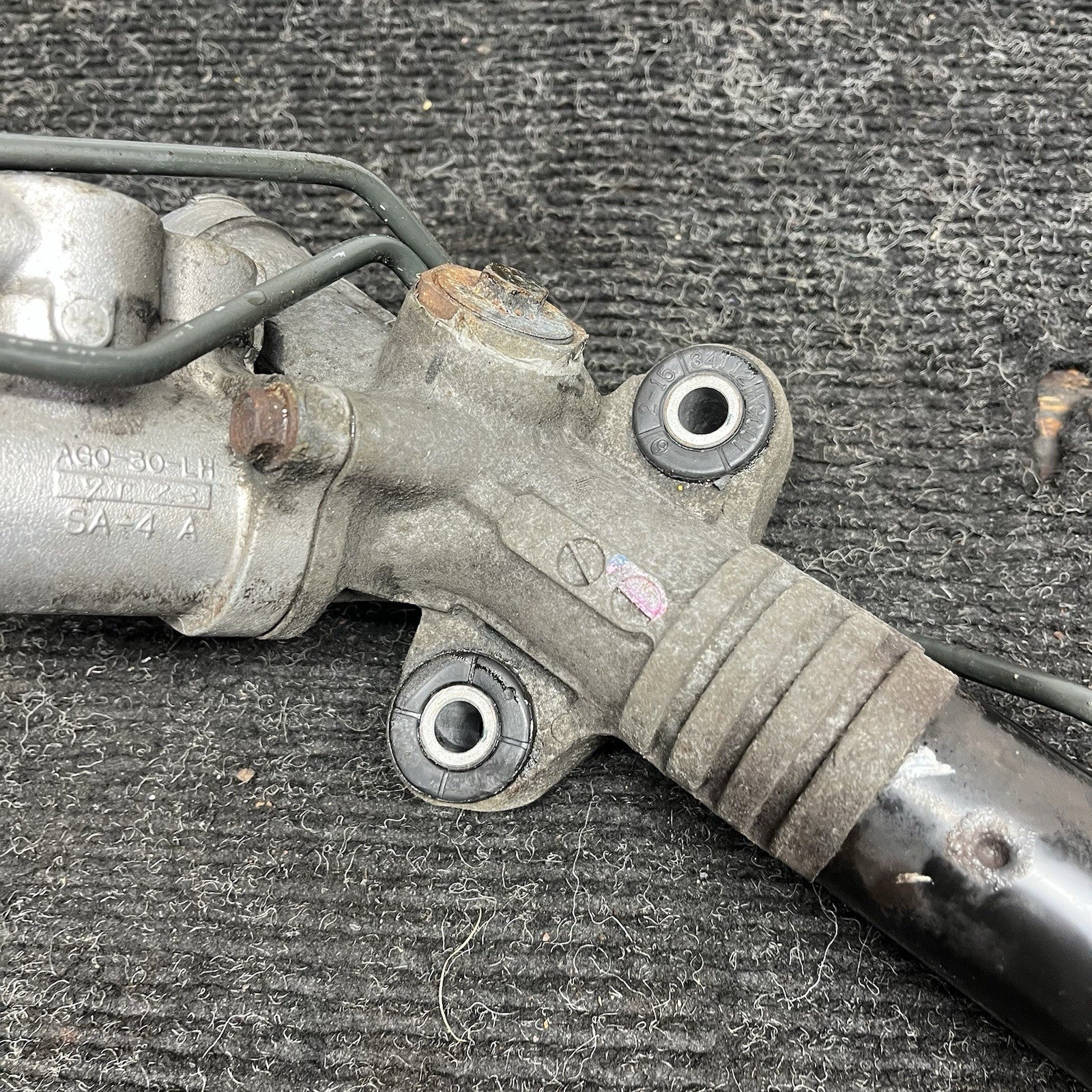 ☑️ Steering Gear/Rack Power Rack Pinion And WRX IMPREZA 08-11